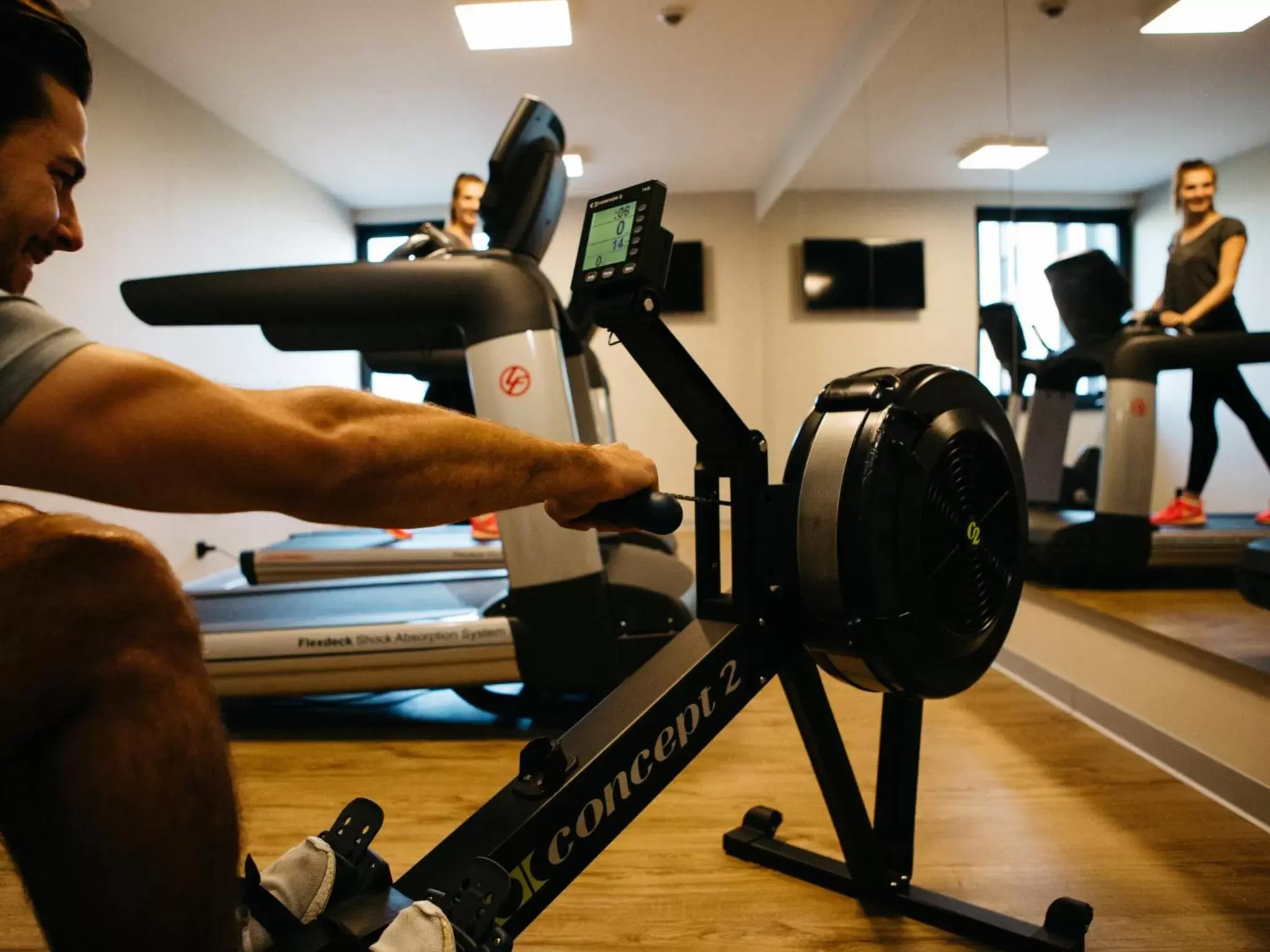 Fitness centre/facilities, Fitness Center/Facilities in Q Hotel Plus Katowice