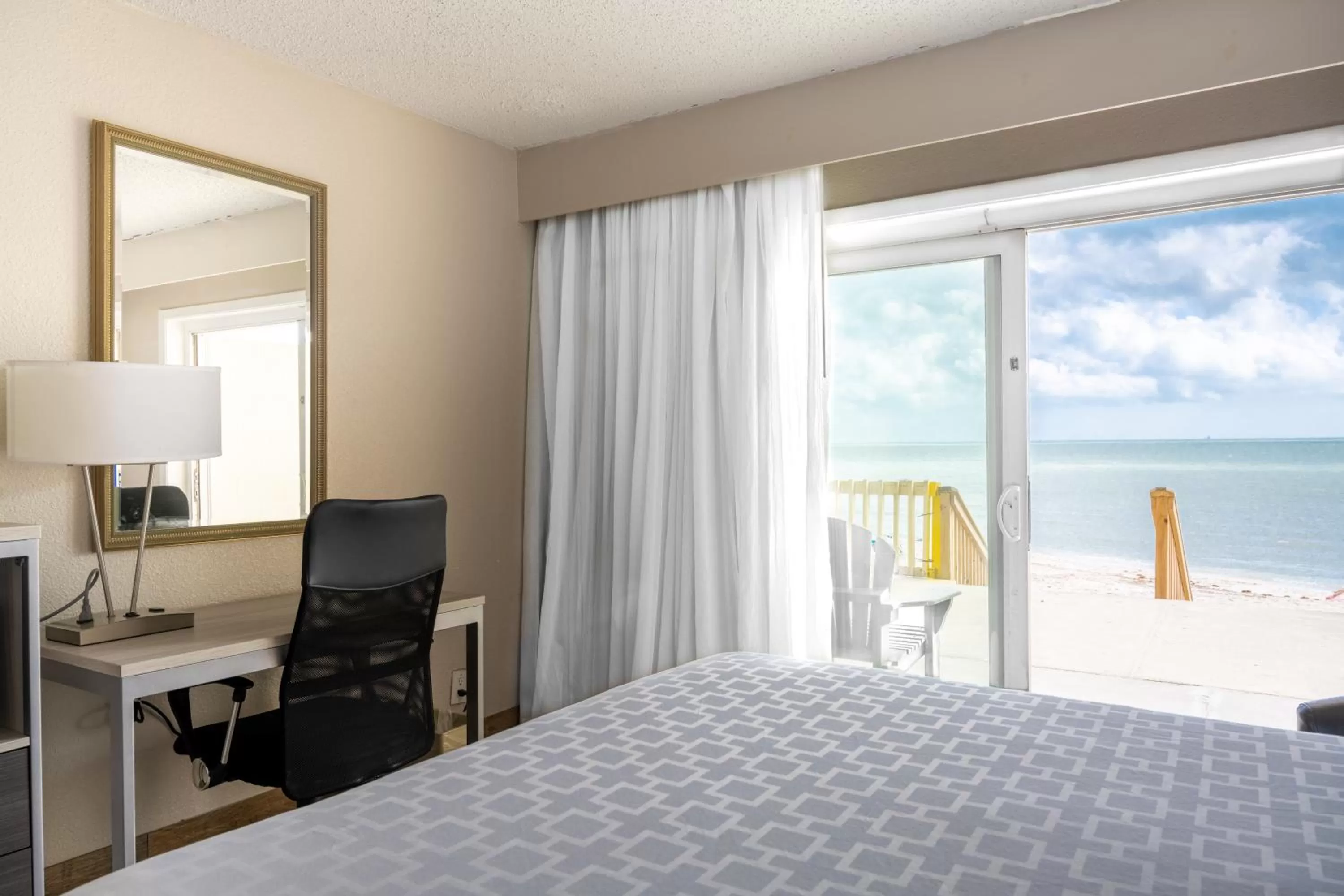 Photo of the whole room in Emerald Beach Hotel Corpus Christi