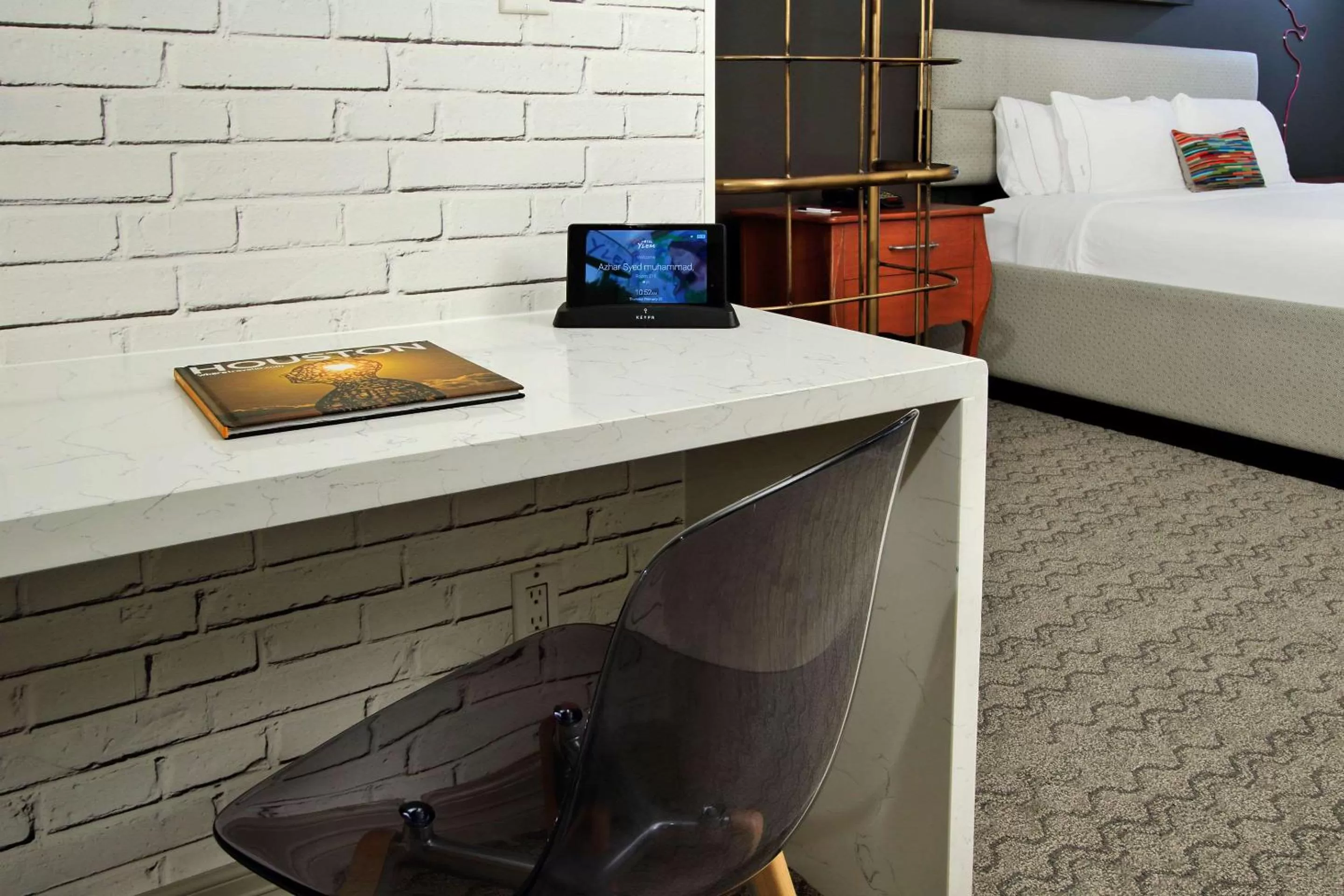 Photo of the whole room, Bed in Hotel Ylem