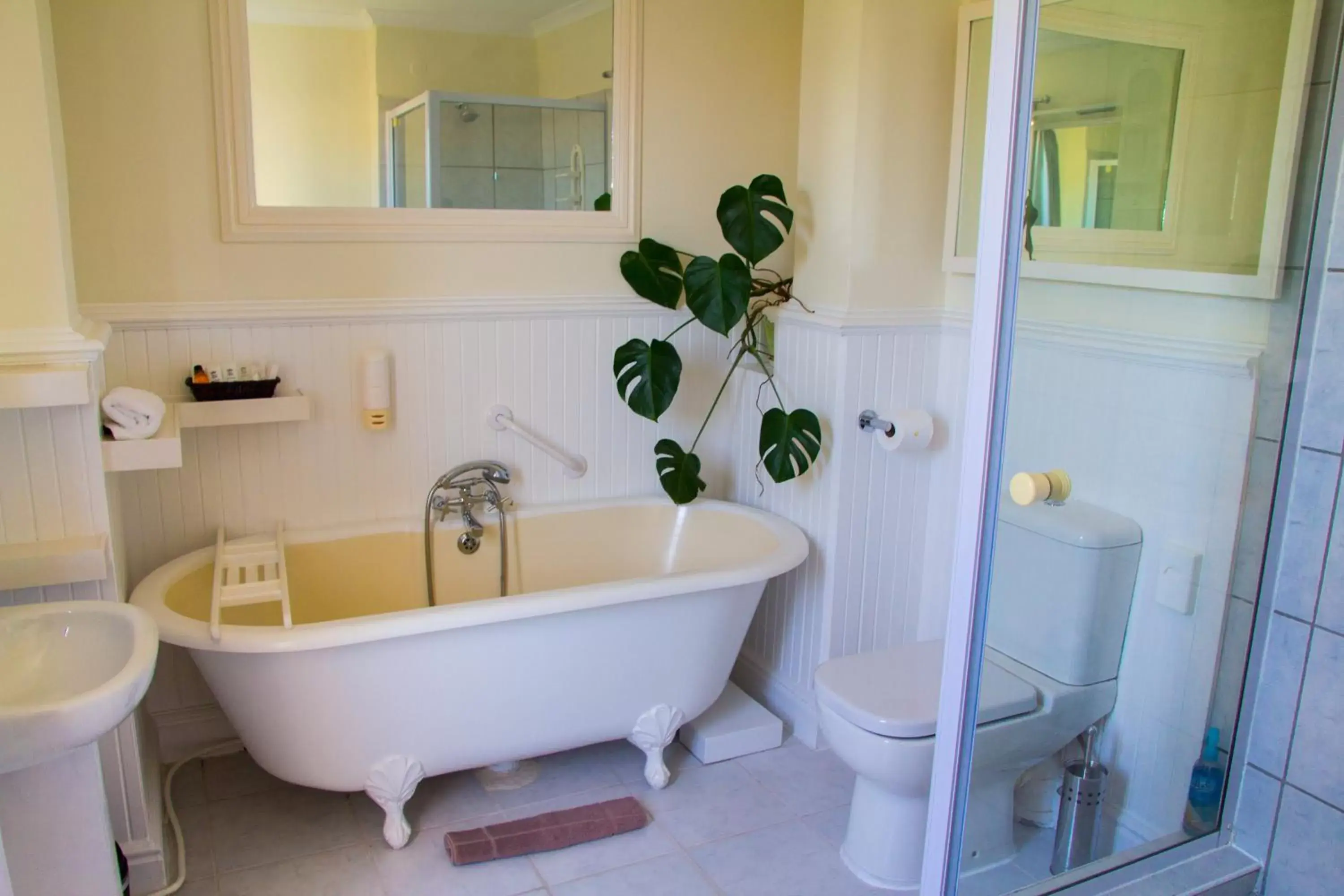 Bathroom in Milkwood Manor on Sea