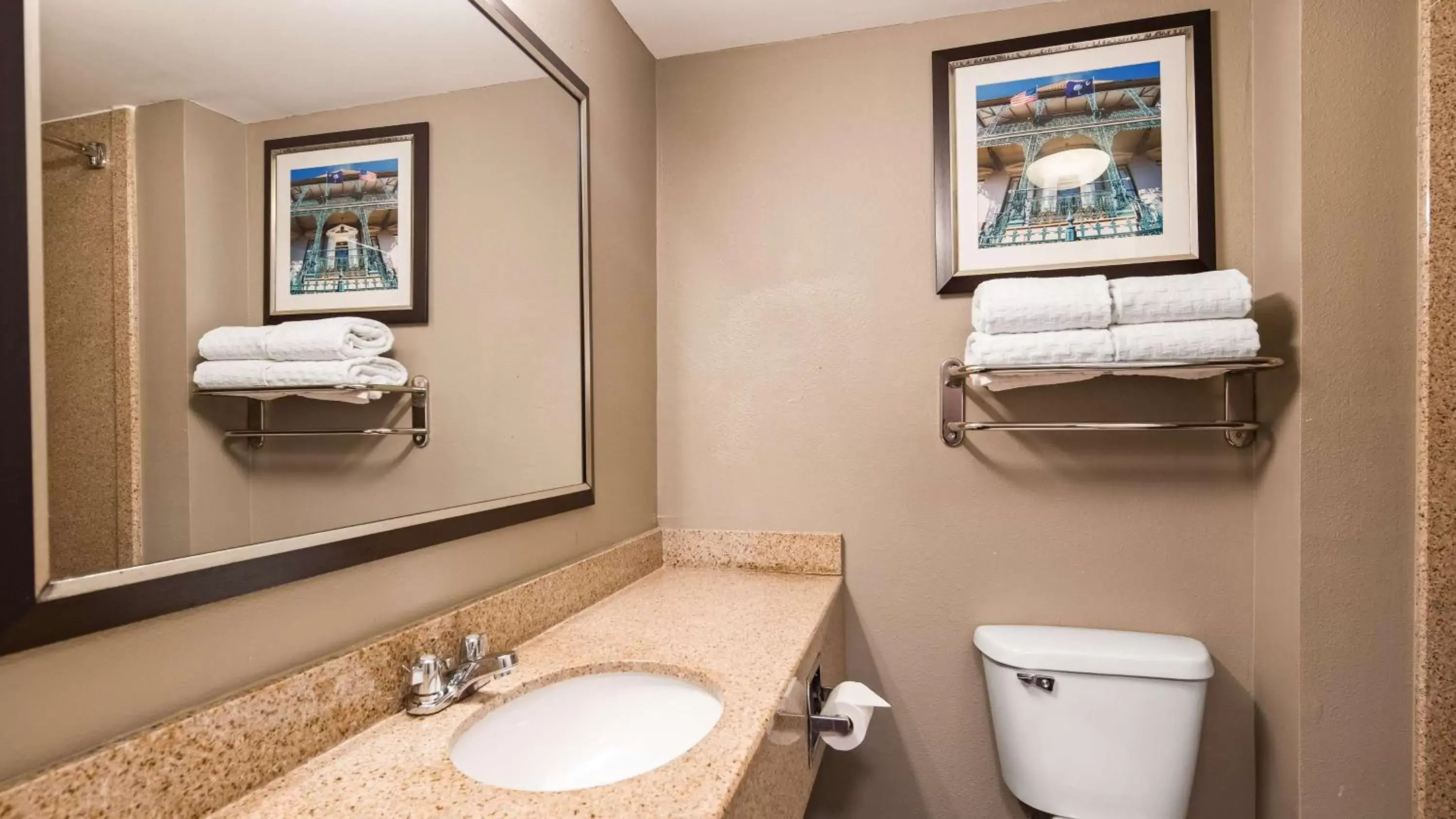 Bathroom in Best Western Airport Inn & Suites