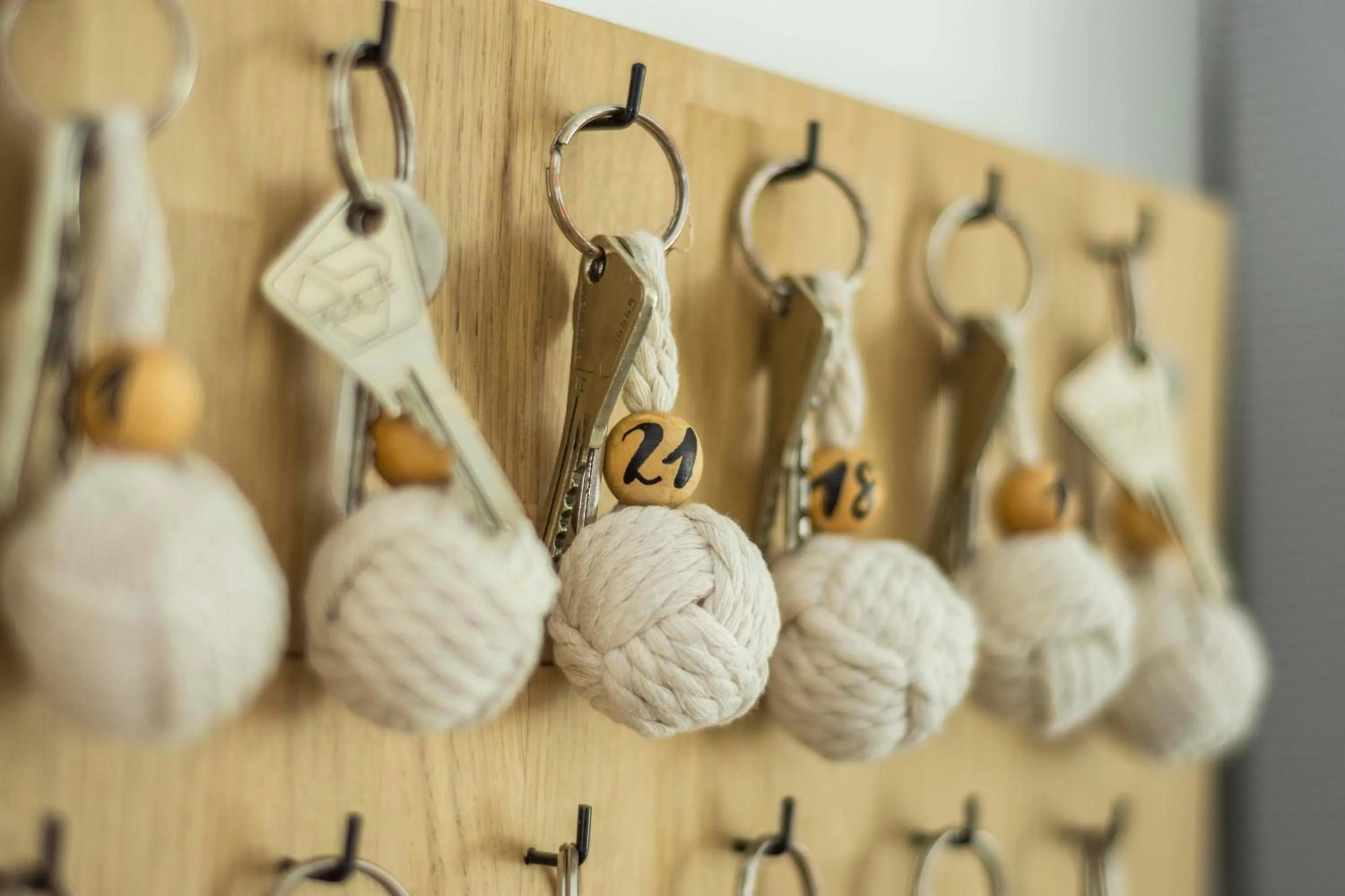 Decorative detail in Hotel Le Clos Fleuri