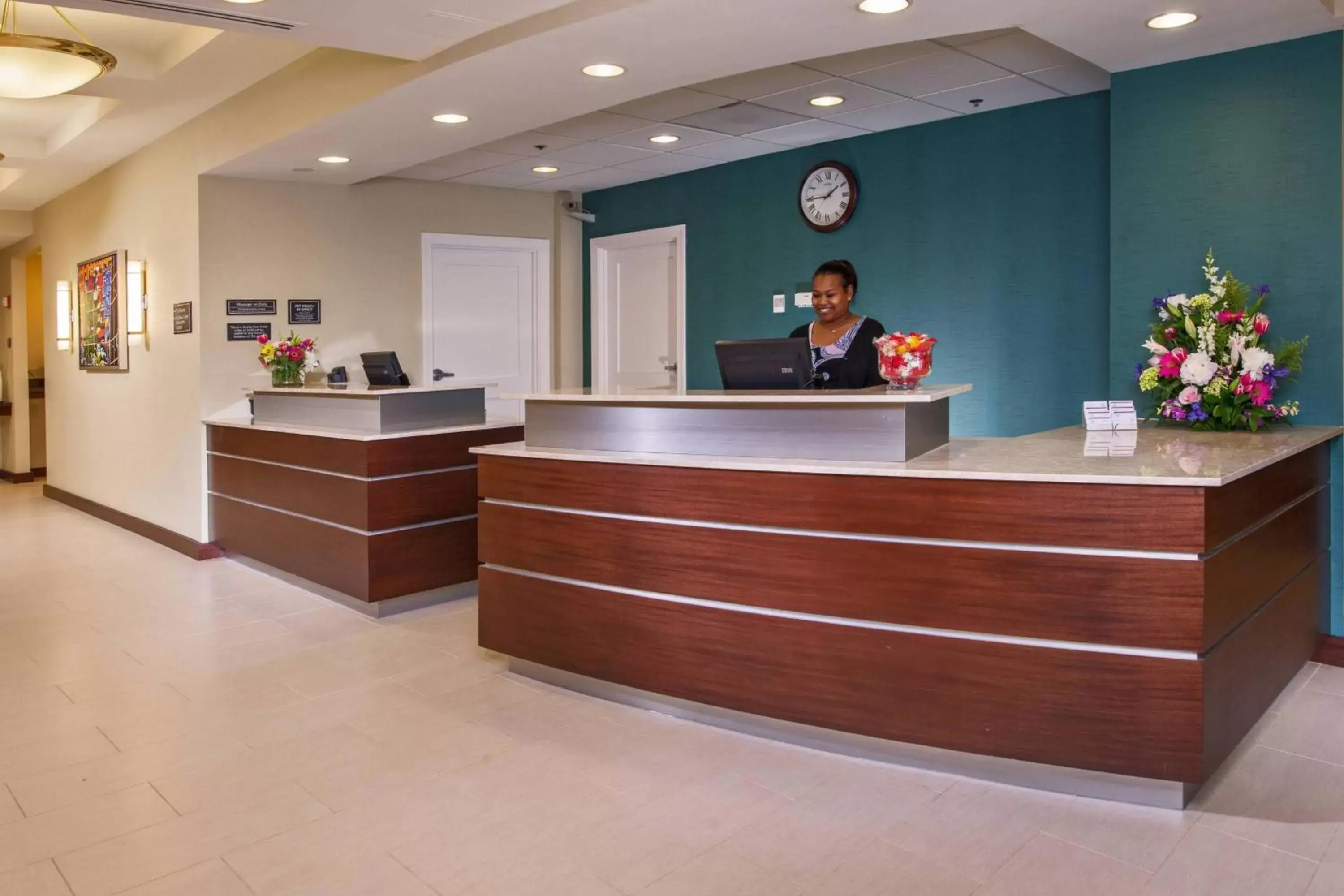Lobby or reception, Lobby/Reception in Residence Inn Washington, DC / Dupont Circle