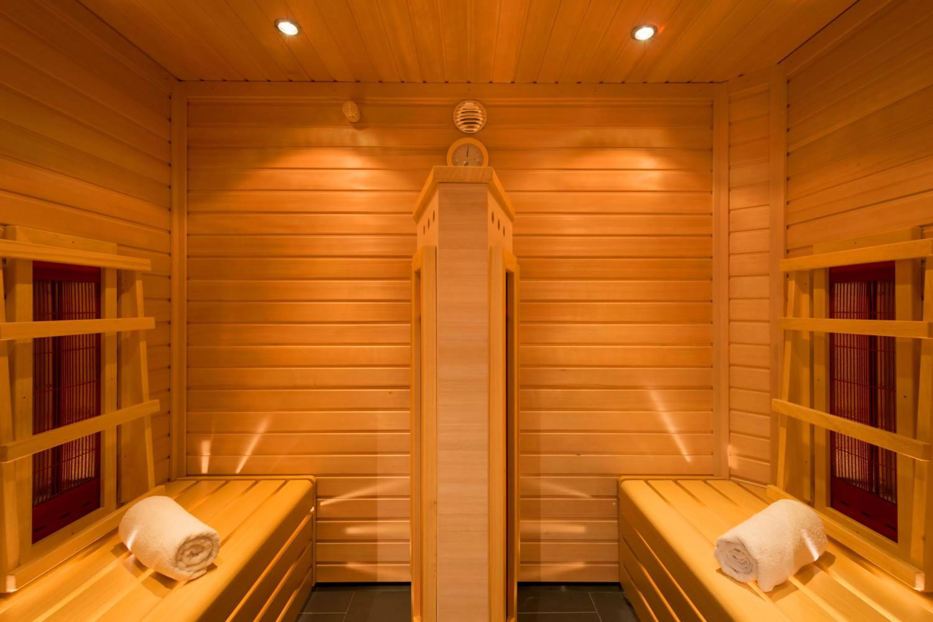 Spa and wellness centre/facilities in Sporthotel Cristall
