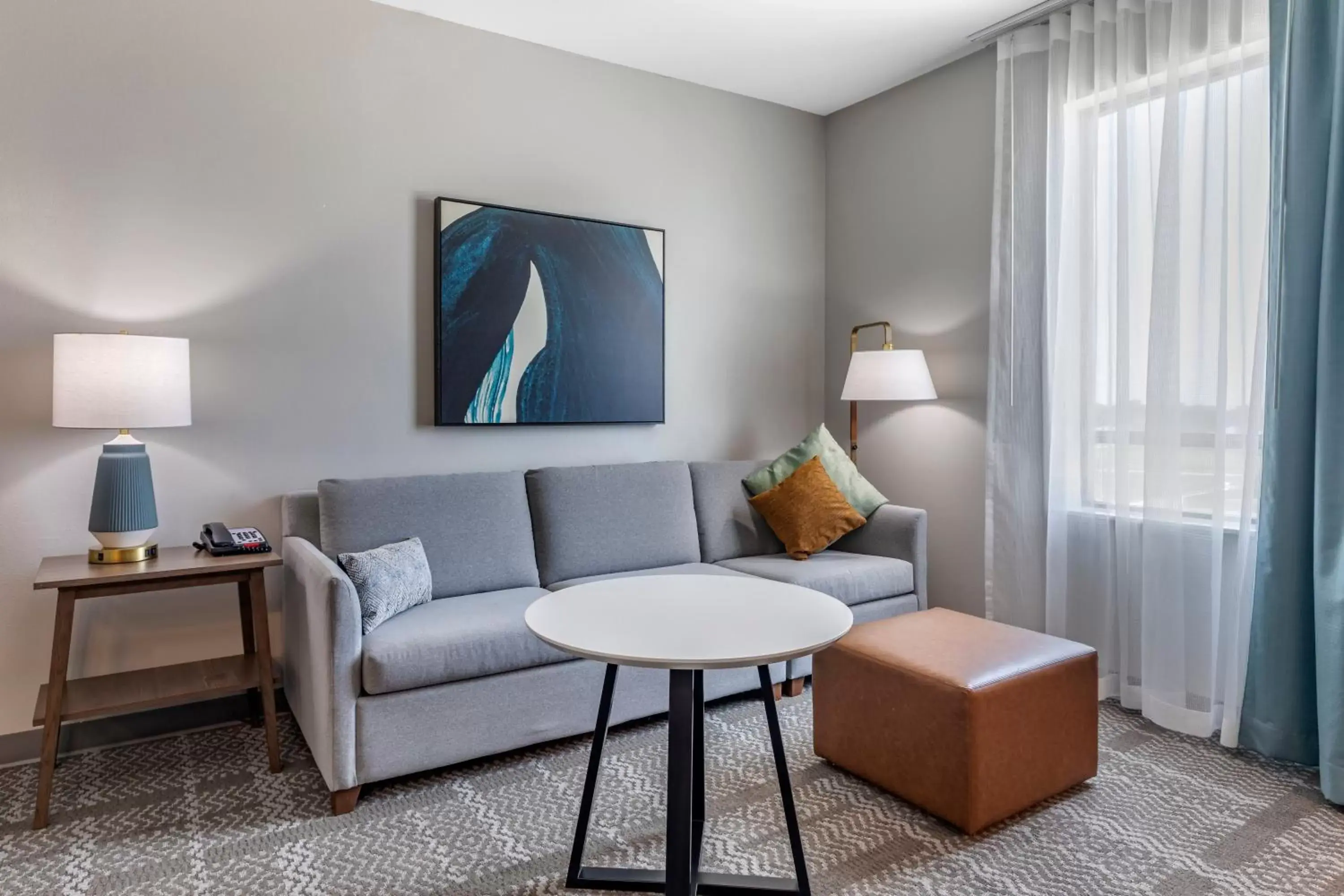 Photo of the whole room, Seating Area in Staybridge Suites - Dallas - Grand Prairie, an IHG Hotel