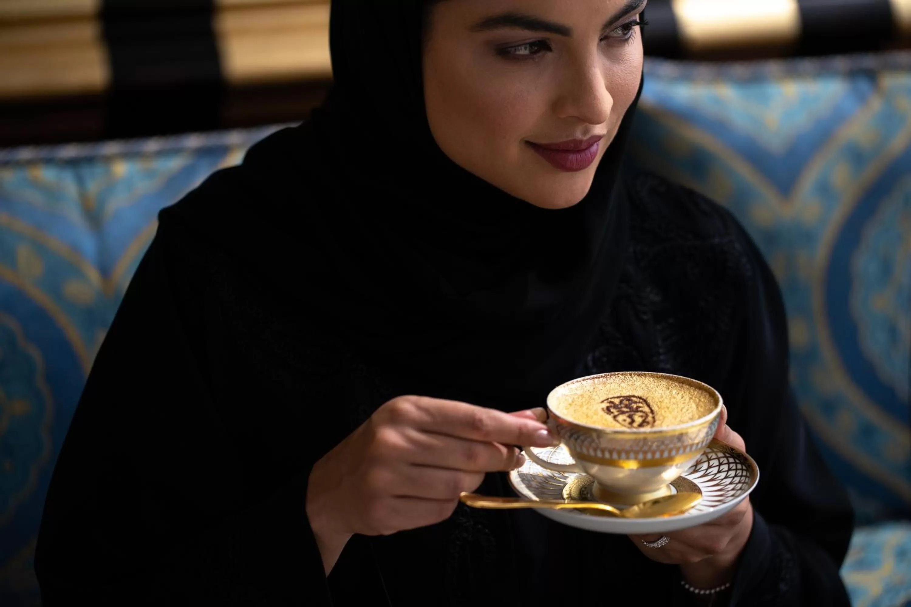 Living room in Jumeirah Burj Al Arab Dubai