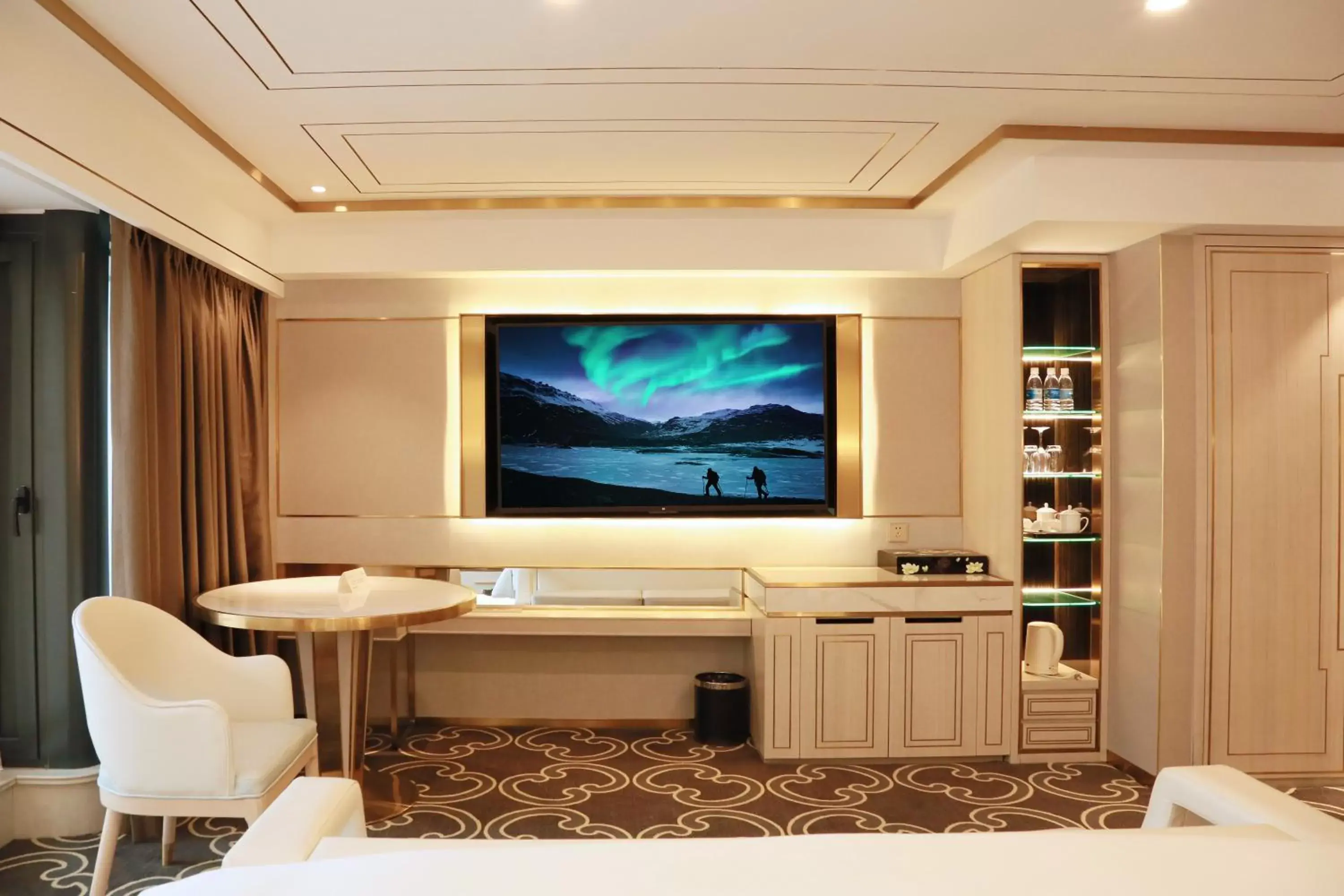 TV and multimedia, TV/Entertainment Center in Nanjing Central Hotel