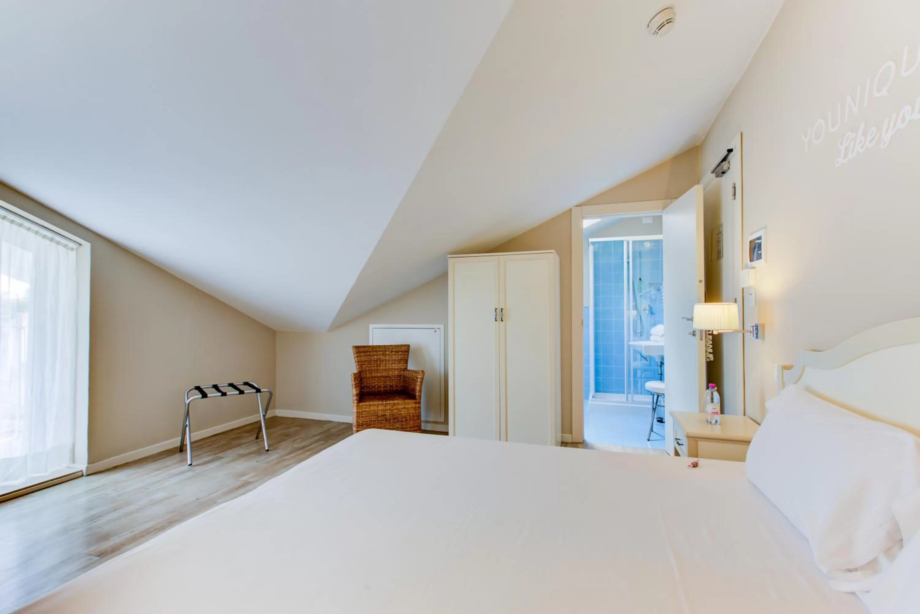 Bedroom, Bed in BeYou Hotel Villa Rosa