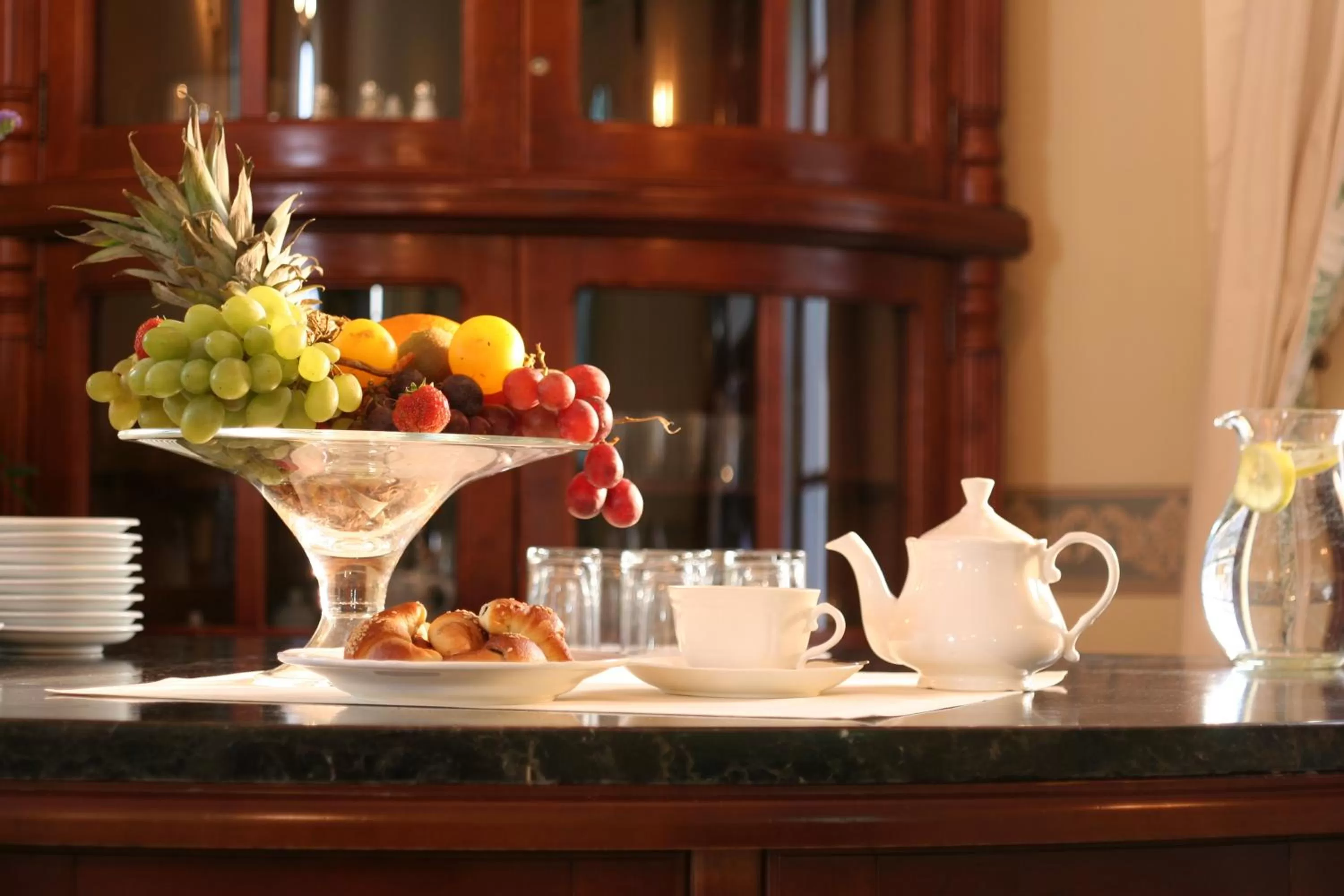 Decorative detail in Hotel Maltański