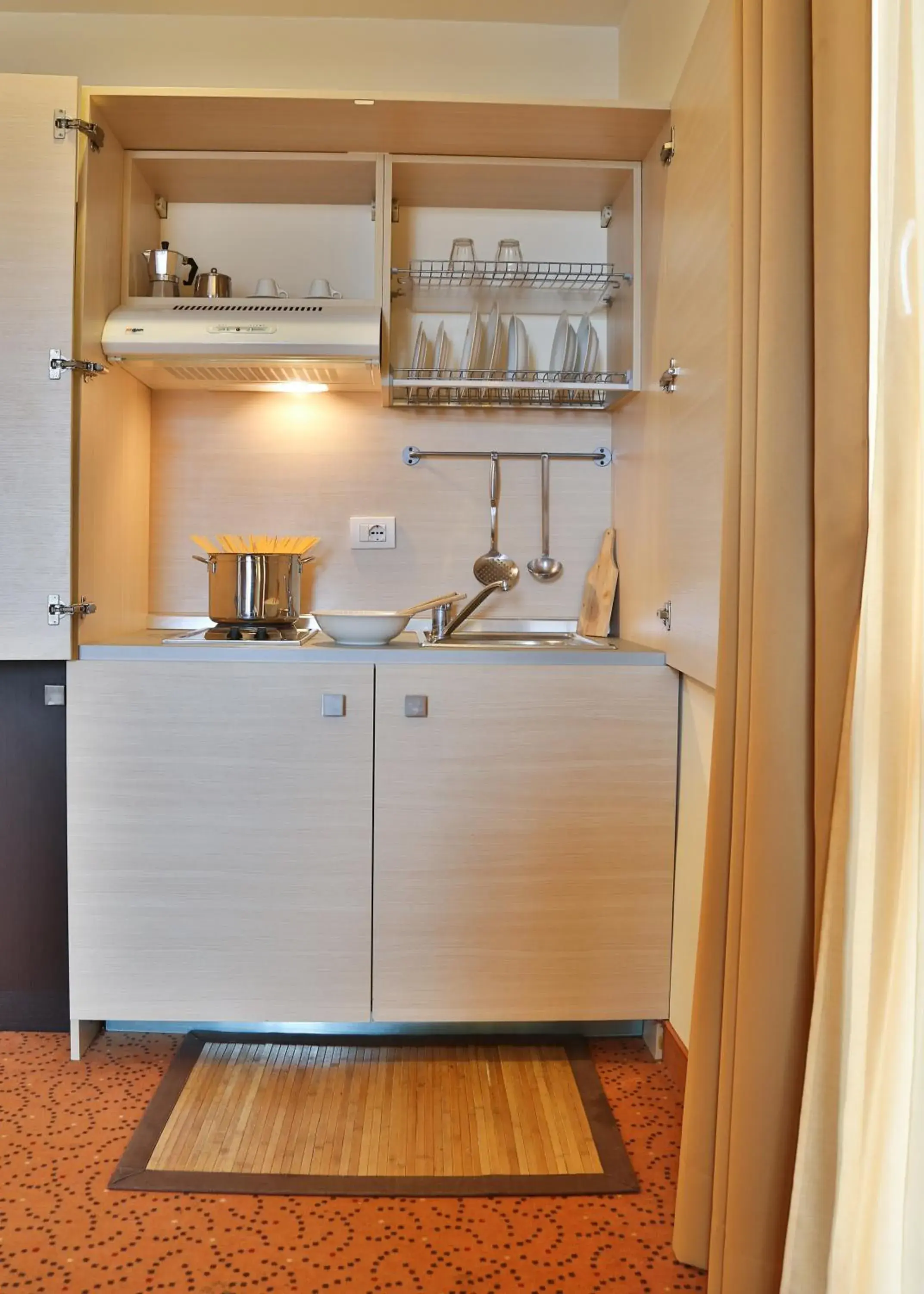 Kitchen or kitchenette, Kitchen/Kitchenette in Regal Hotel & Residence