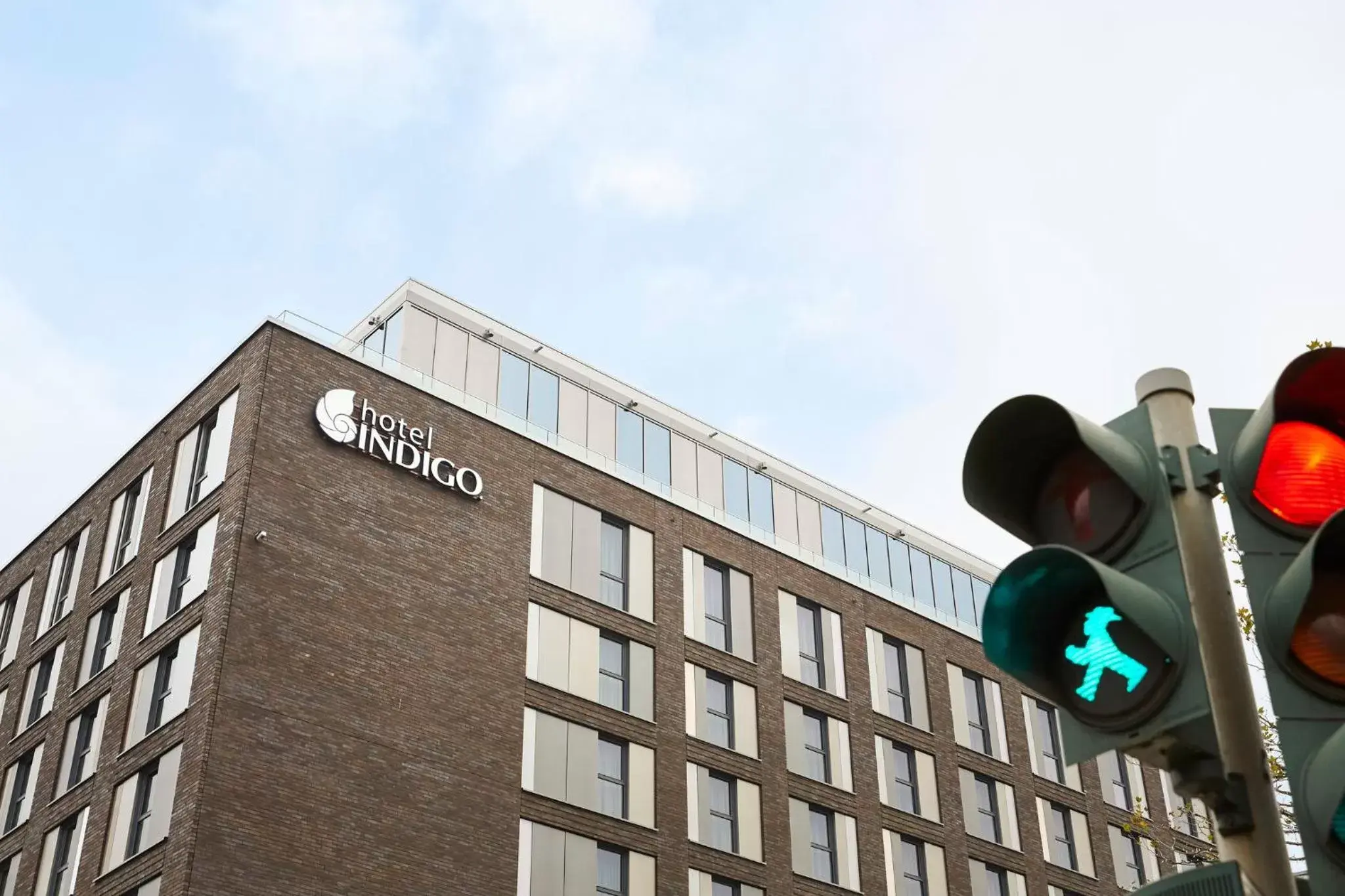 Property building in Hotel Indigo Berlin - East Side Gallery Property building in Hotel Indigo Berlin - East Side Gallery