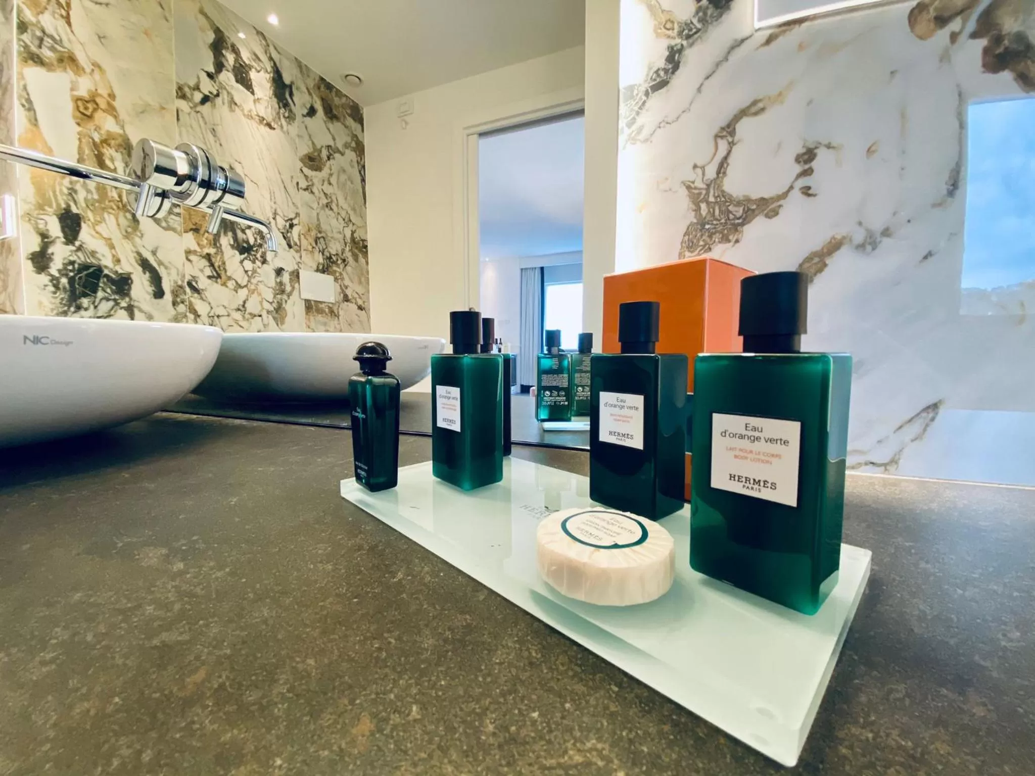 Bathroom in Monastero dei Santi