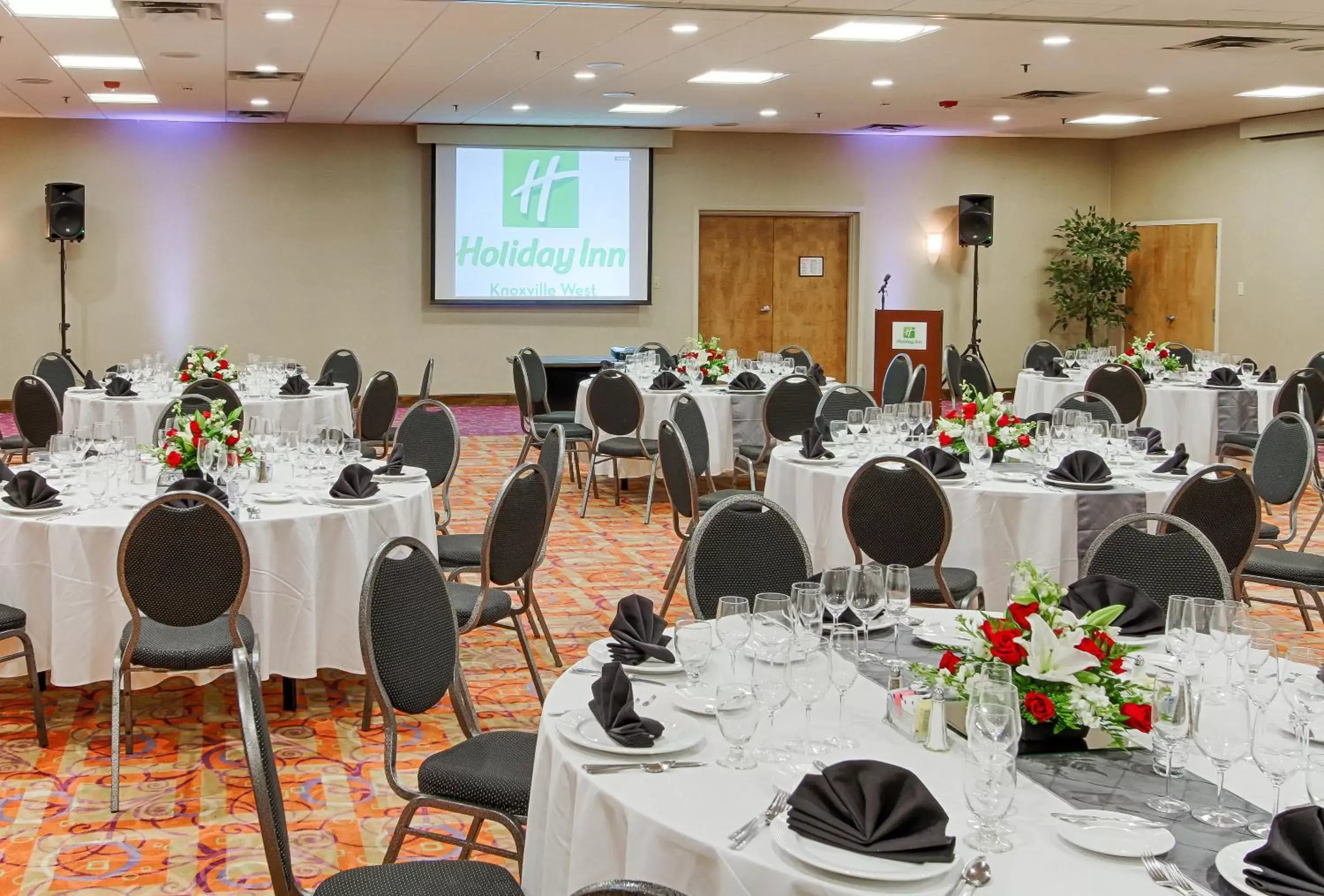 Meeting/conference room in Holiday Inn Knoxville West - Cedar Bluff, an IHG Hotel