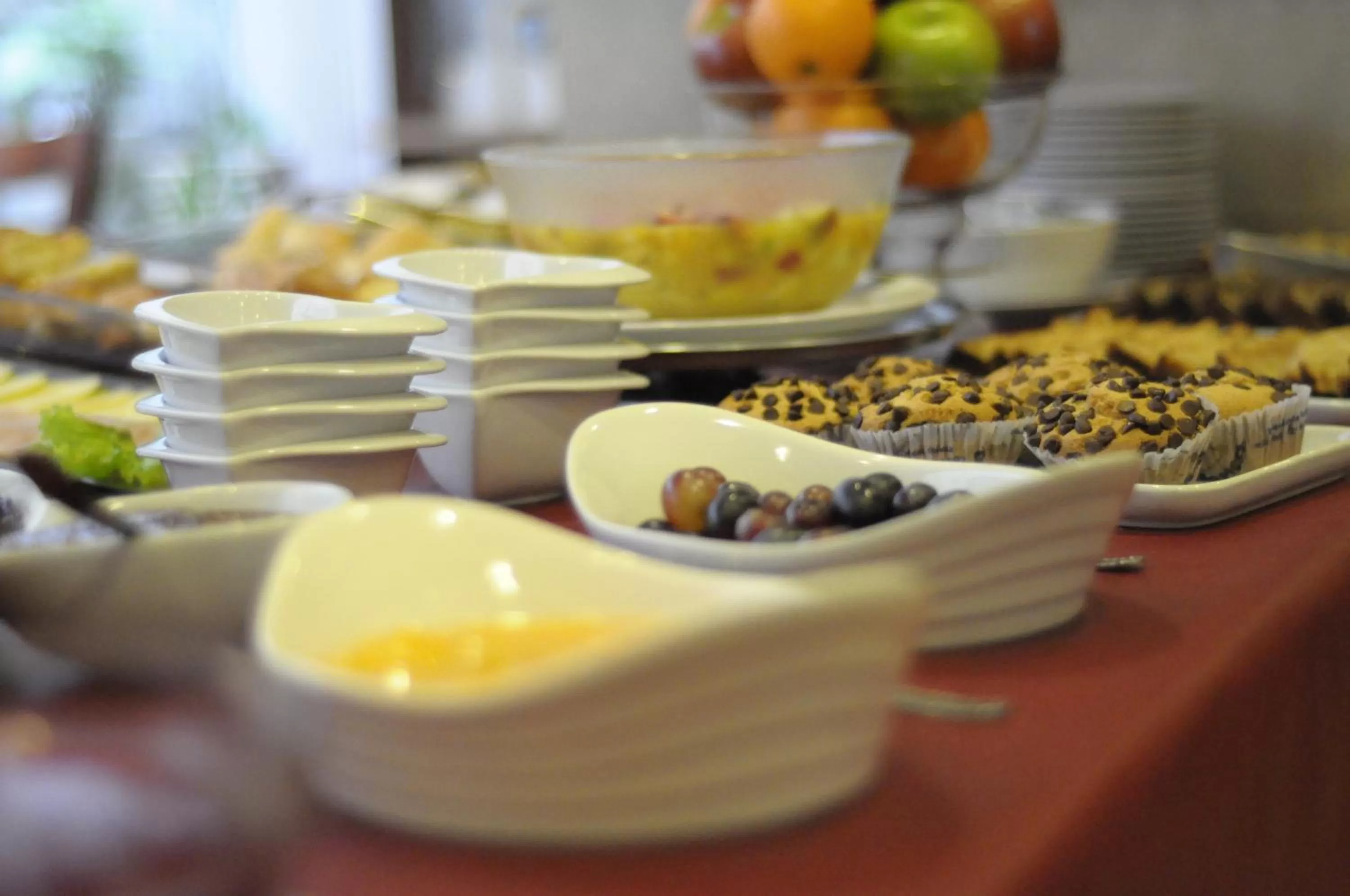 Food close-up in Hotel Europa