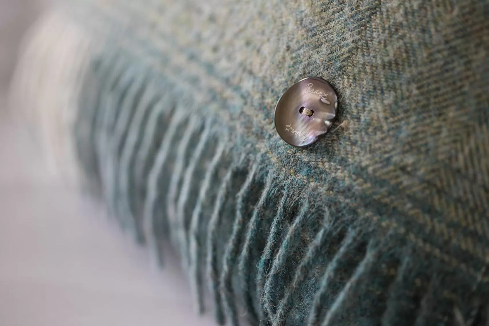 Decorative detail in Nether Abbey Hotel