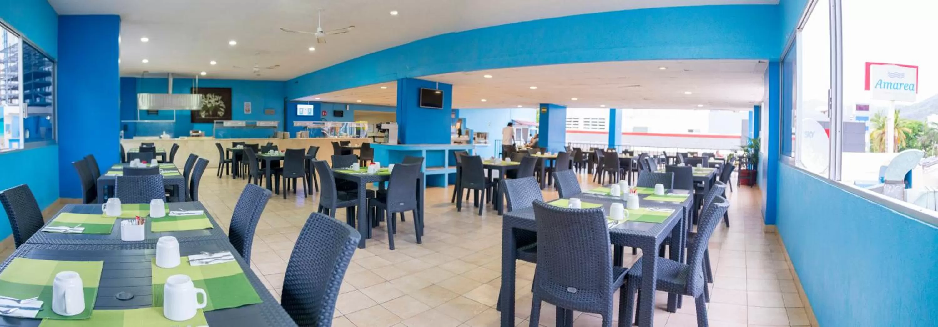 Restaurant/Places to Eat in Amarea Hotel Acapulco