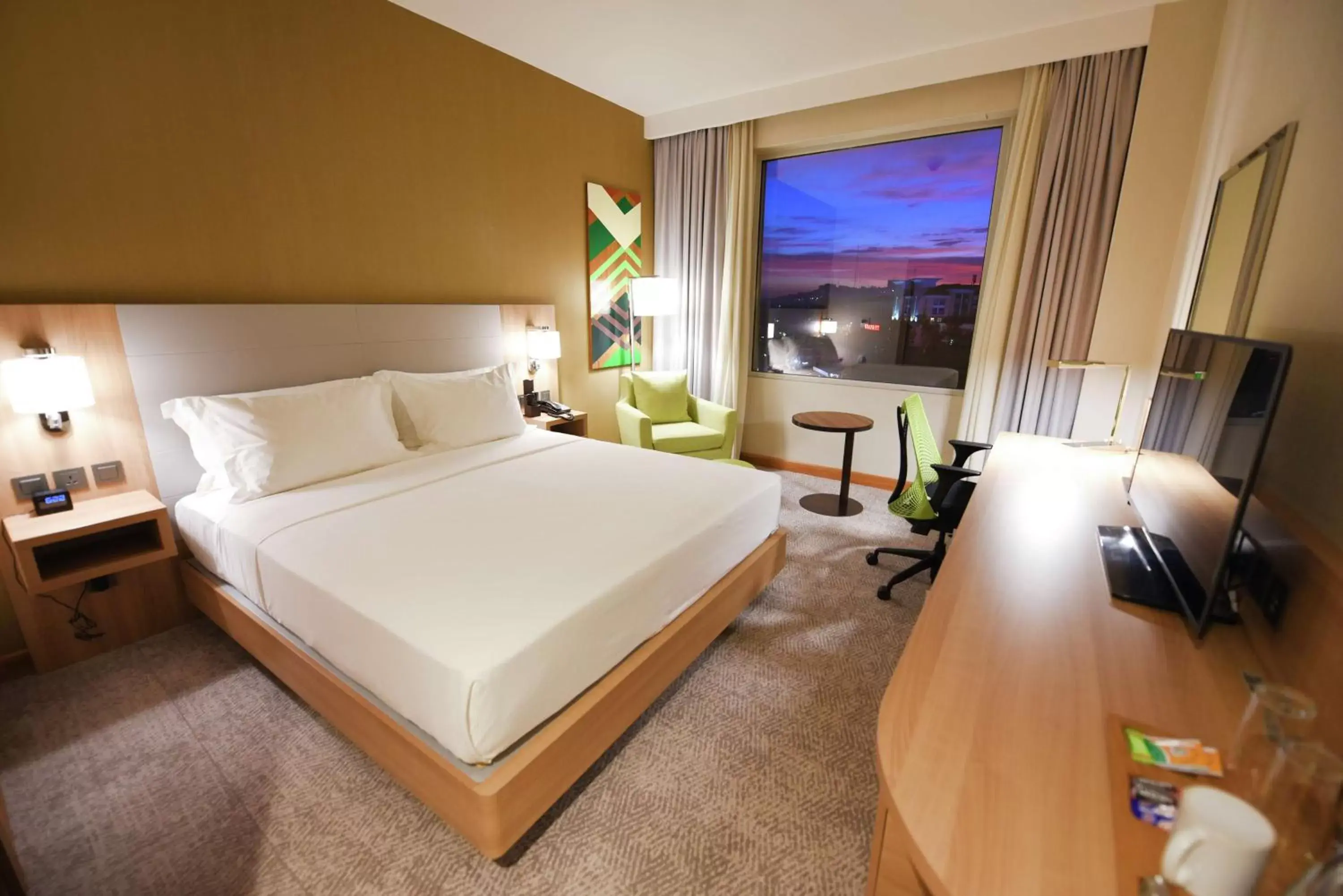 Bed in Hilton Garden Inn Kampala