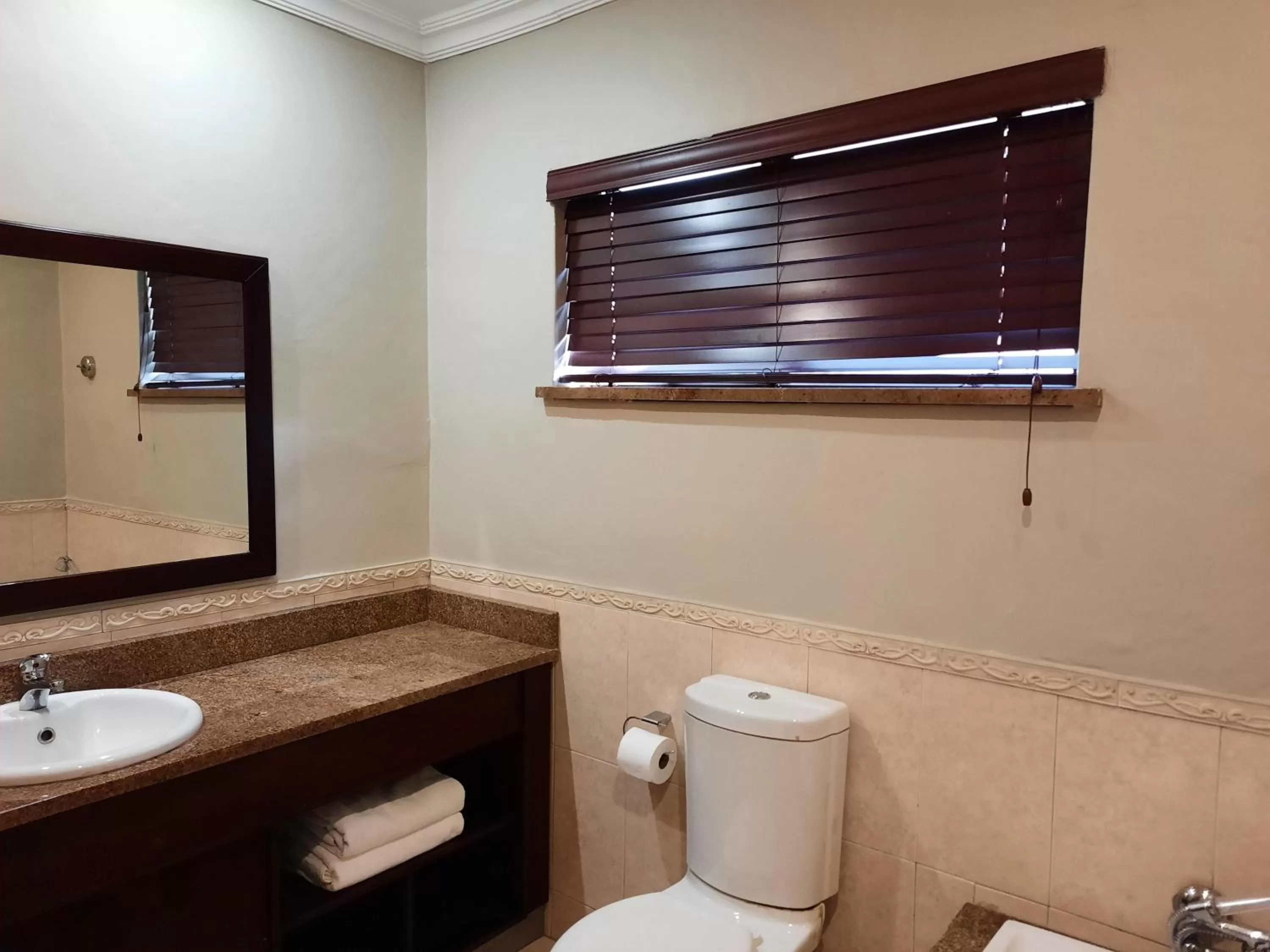 Toilet in ANEW Resort Hunters Rest Rustenburg