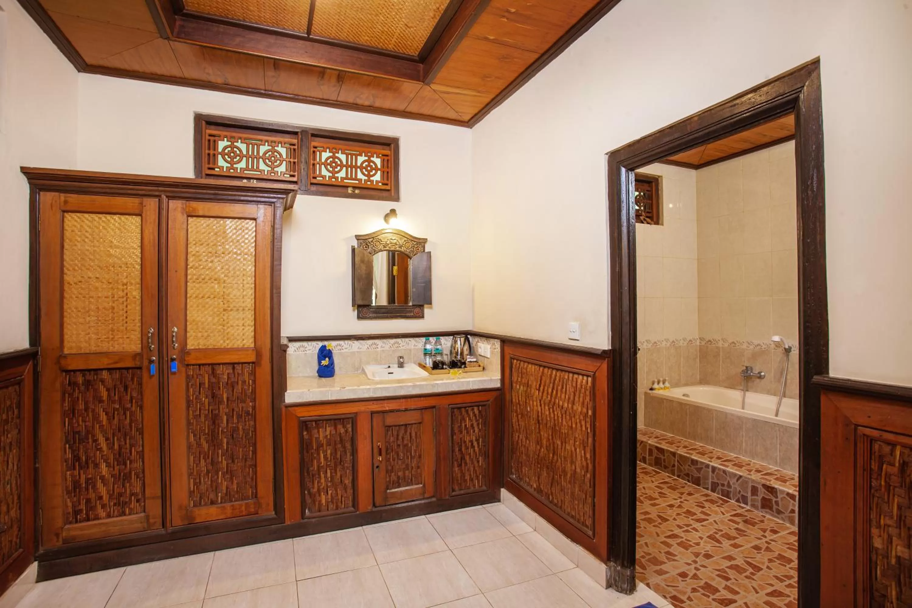 Coffee/tea facilities in Nick's Pension