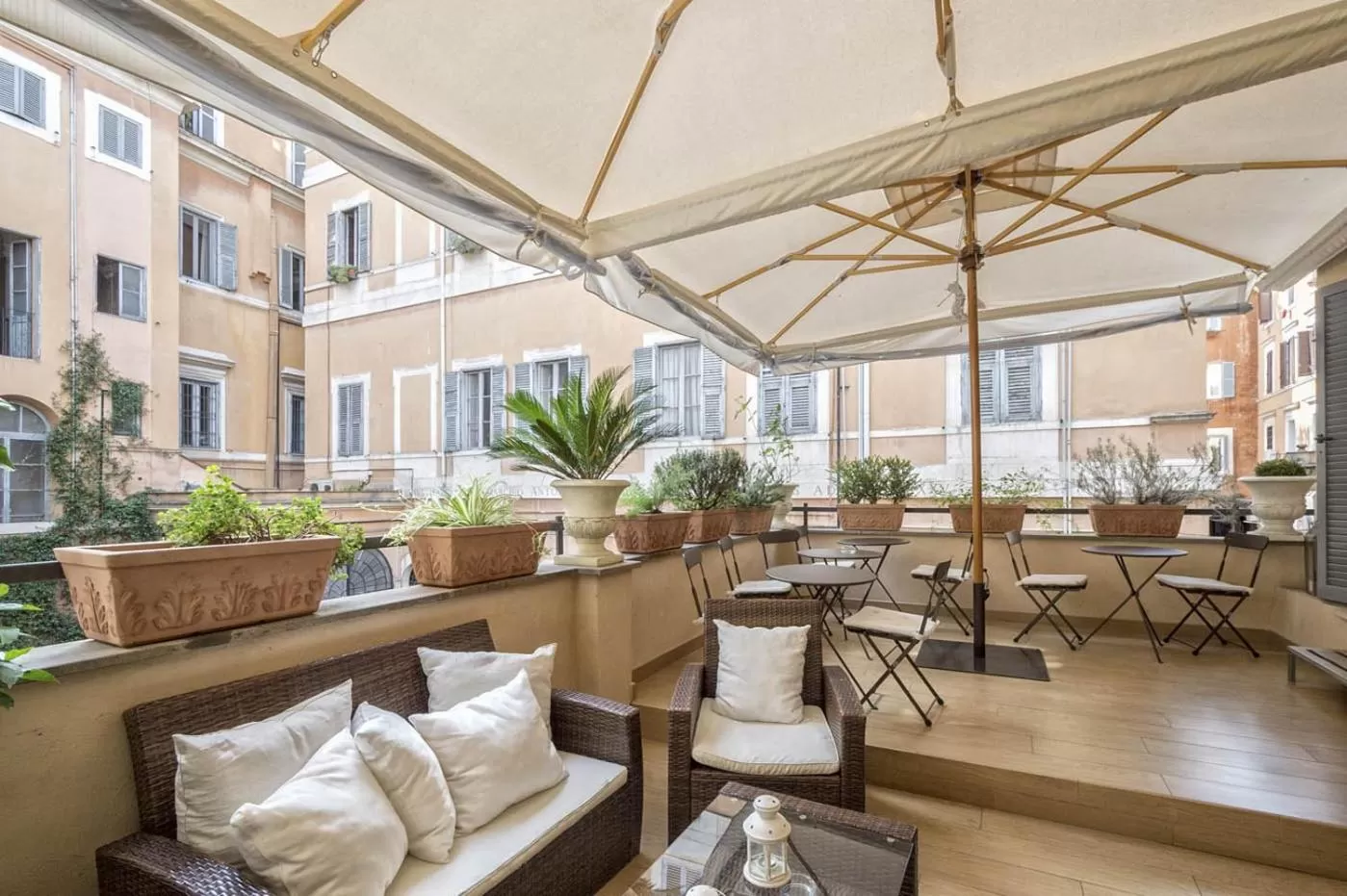 Balcony/Terrace in Little Queen Suite