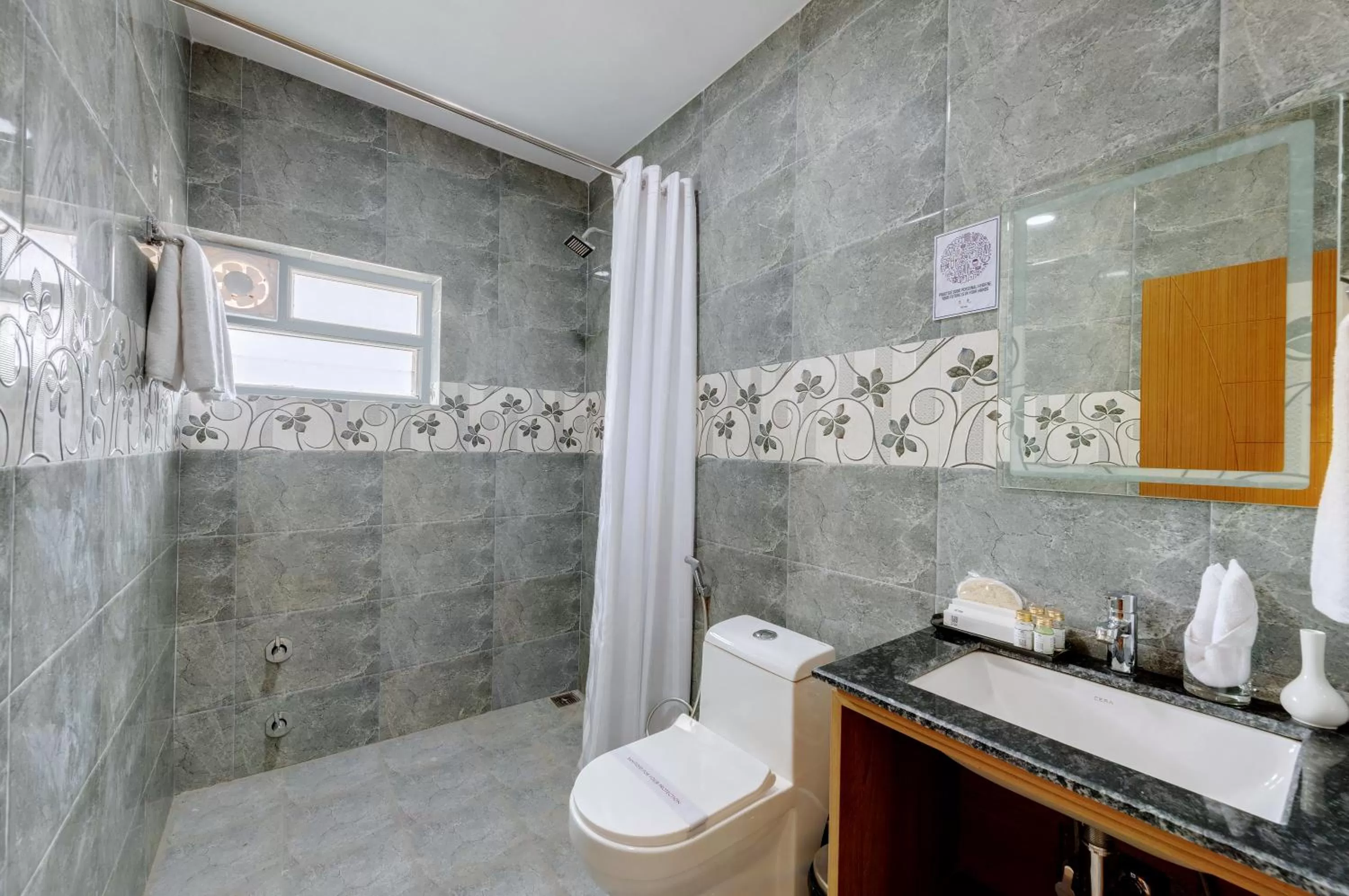 Bathroom in Click Hotel Guwahati