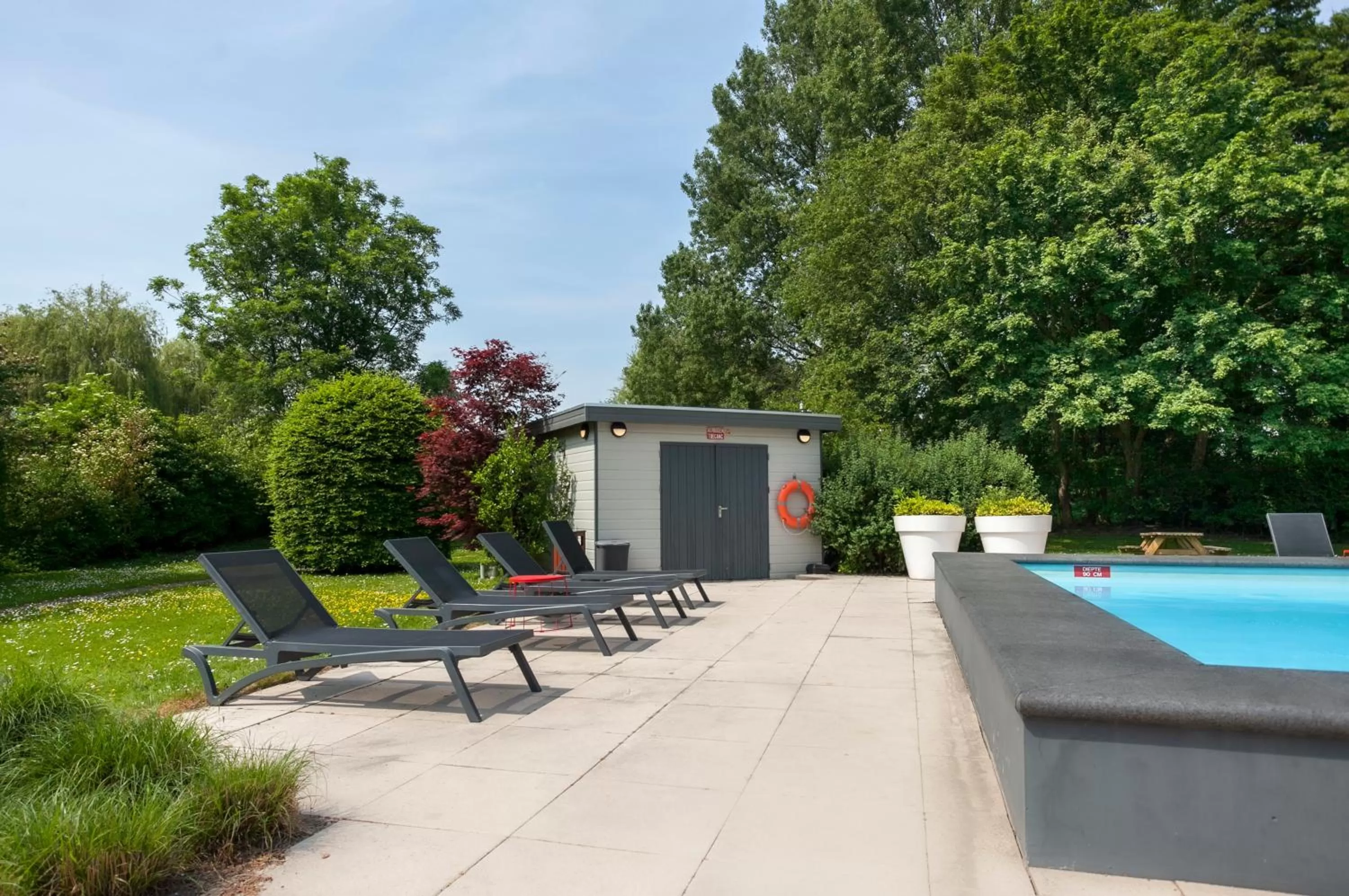 Garden in Novotel Rotterdam - Schiedam