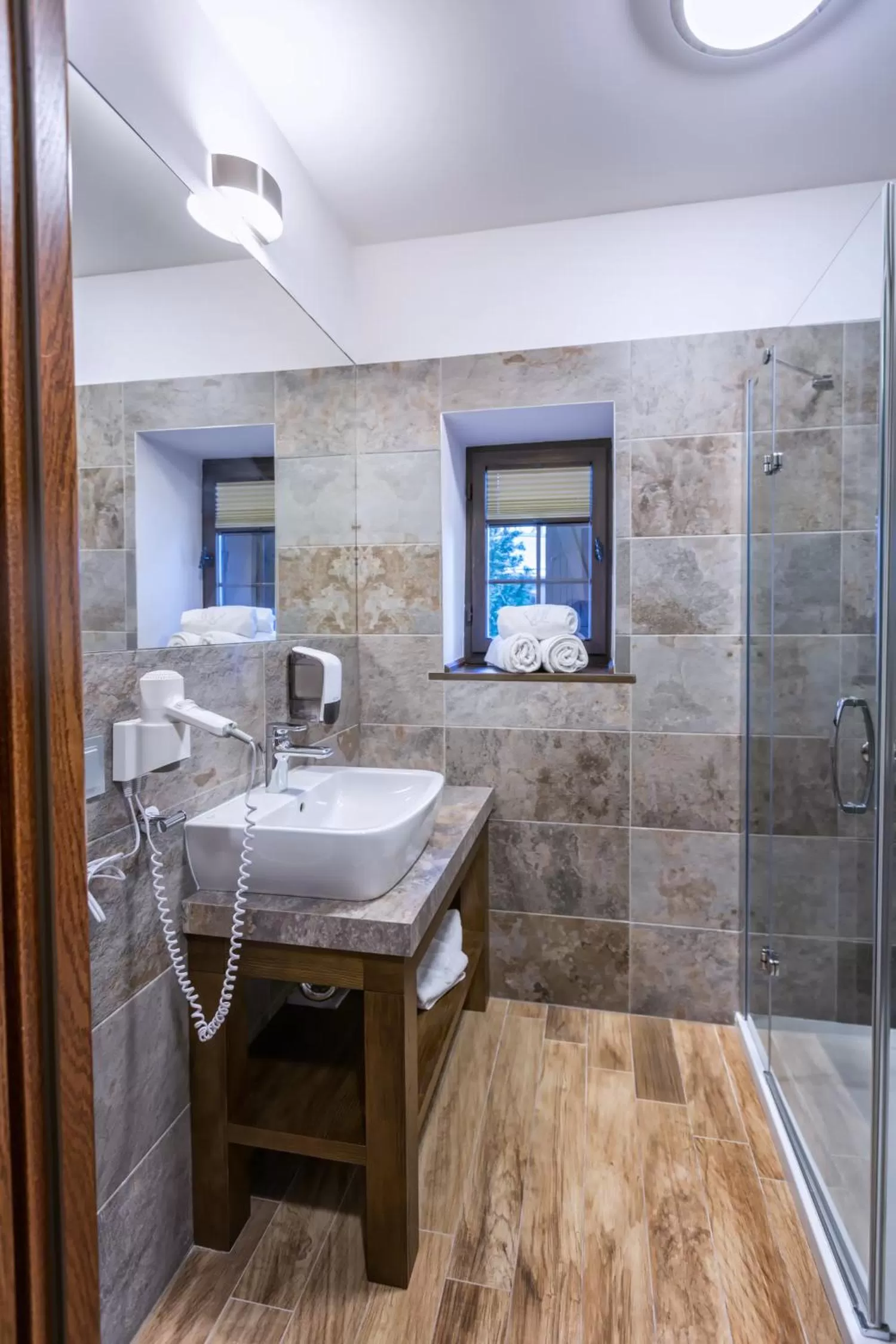 Bathroom in Hotel & Spa **** Kasztel Uniejów