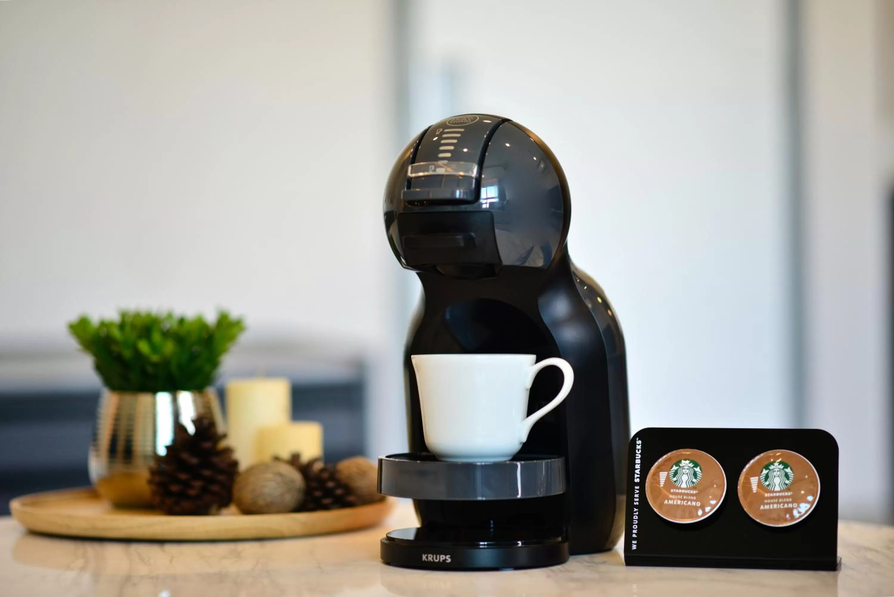 Coffee/tea facilities in Centre Point Prime Hotel Pattaya