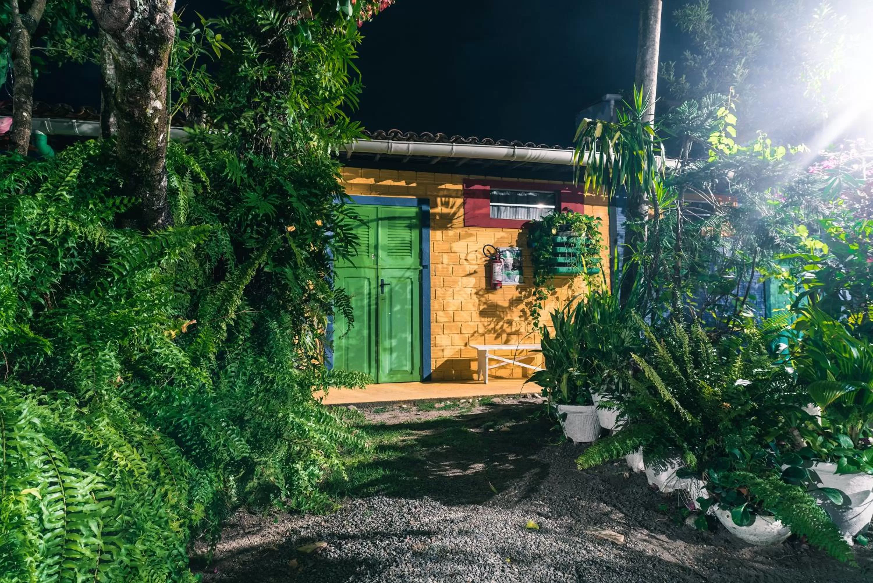 Garden in Pousada Cambará