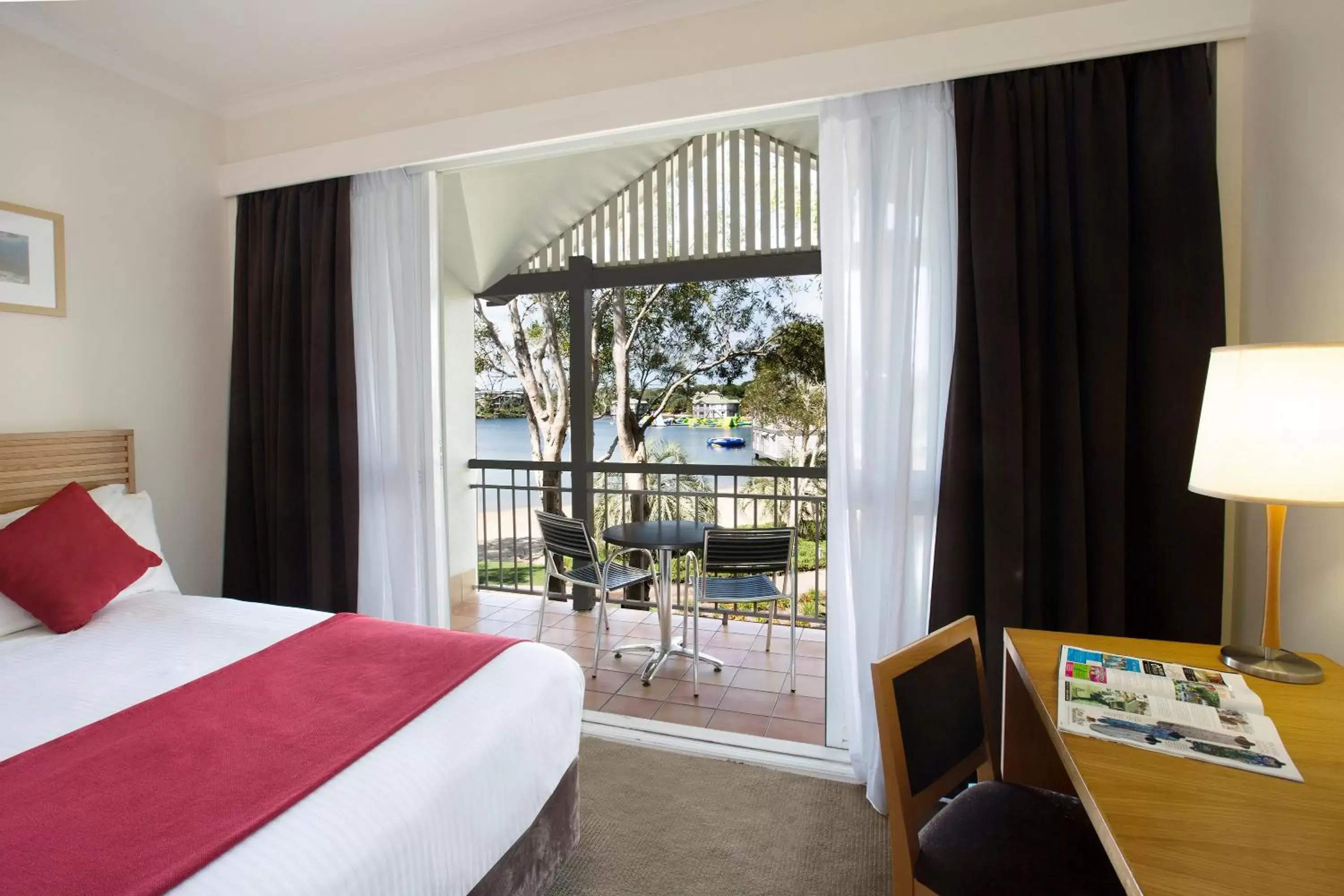 Bedroom in Novotel Sunshine Coast Resort