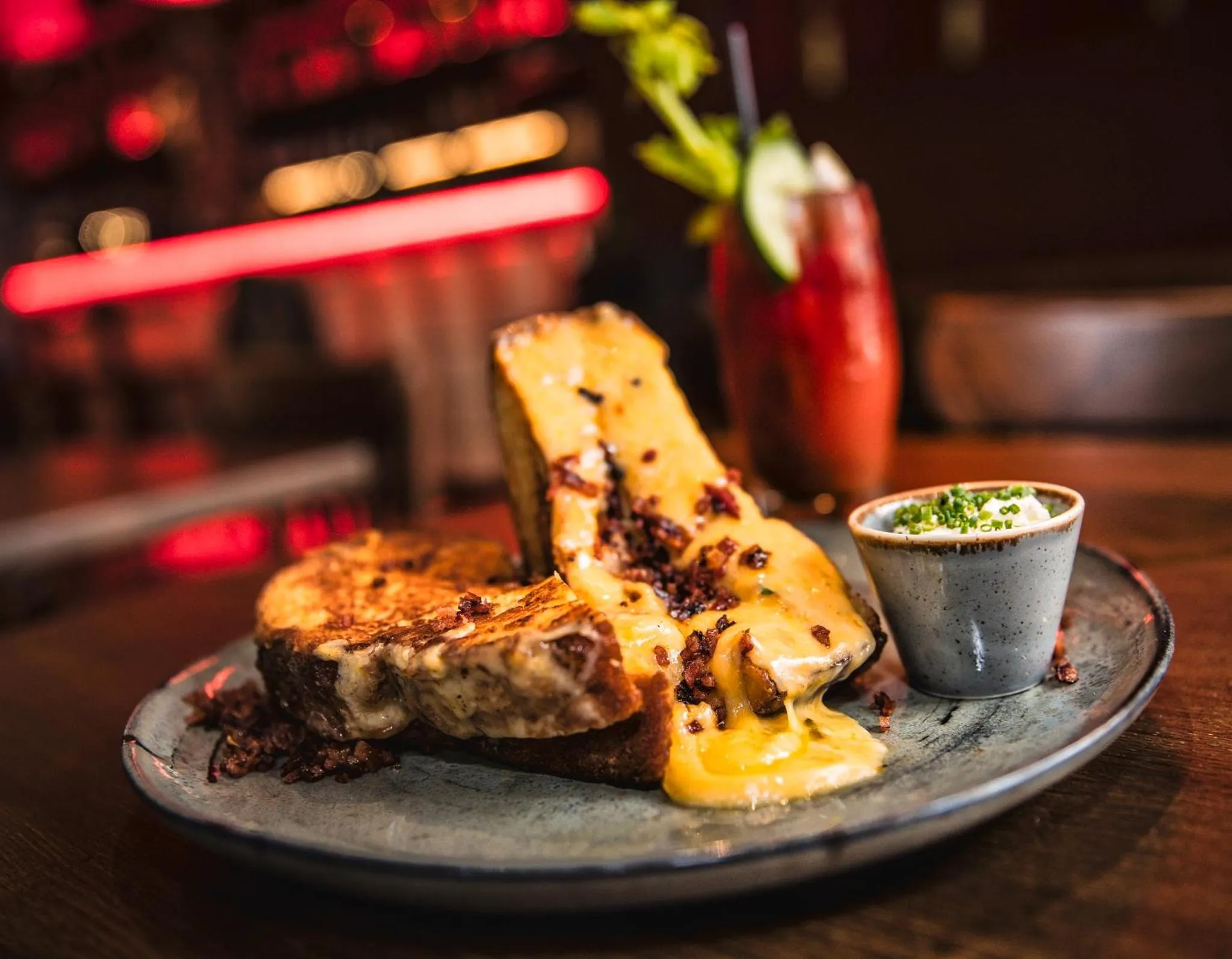 Restaurant/places to eat, Food in Brunswick Merchant City Hotel