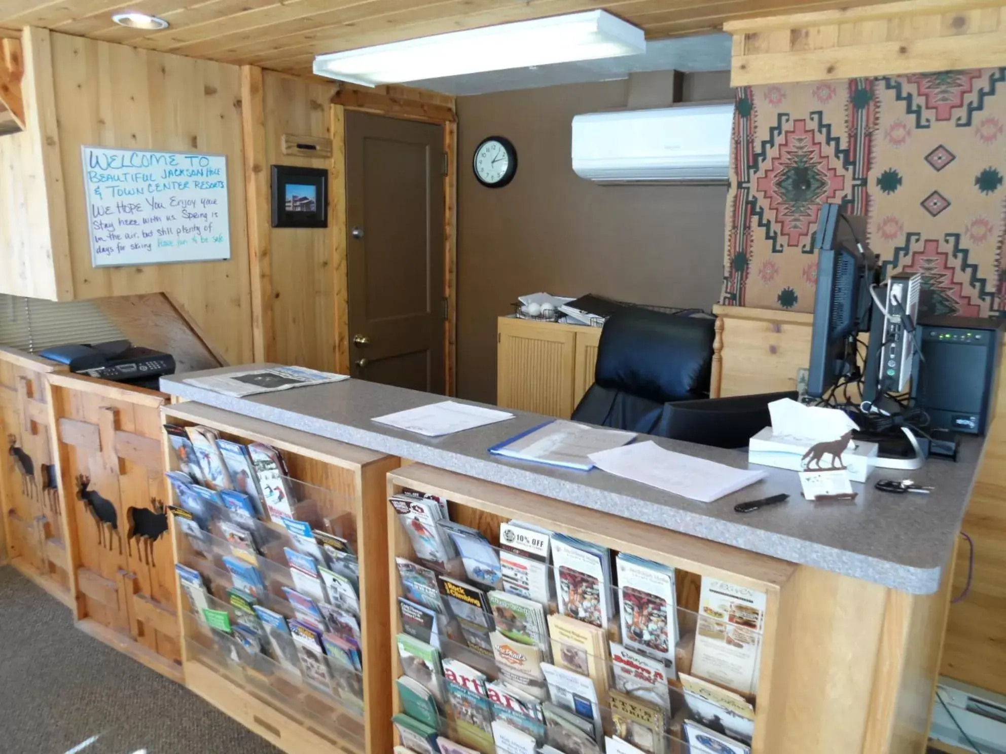 Lobby or reception, Lobby/Reception in Jackson Hole Towncenter, a VRI resort