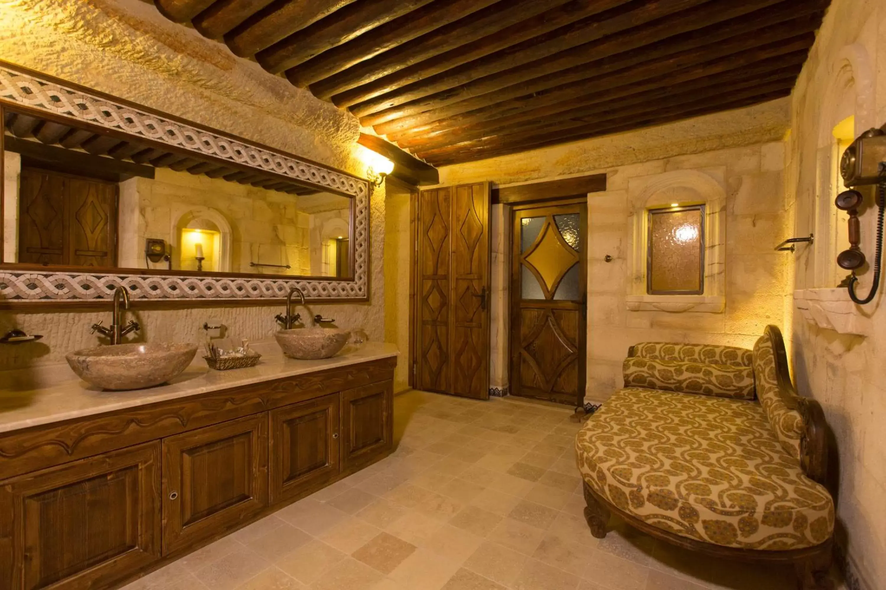 Bathroom in Kayakapi Premium Caves Cappadocia