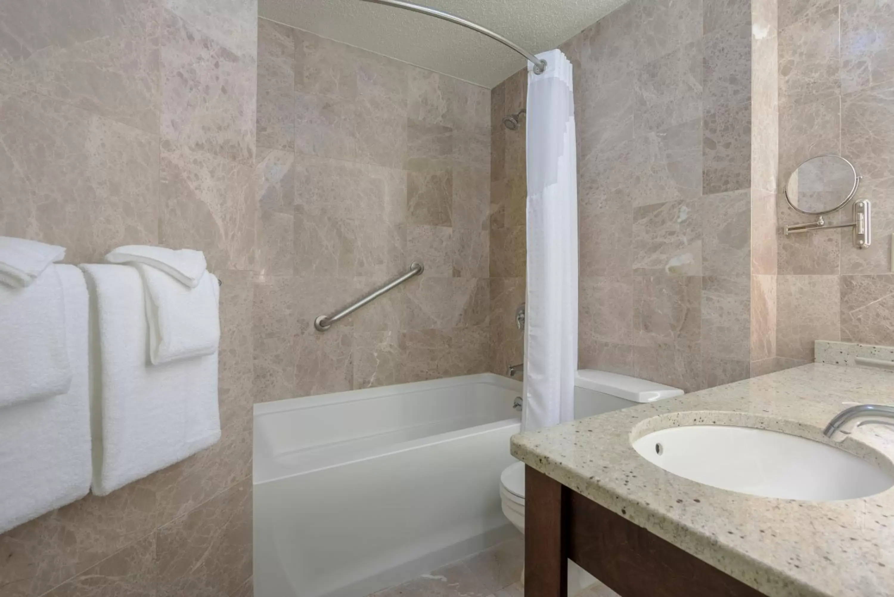 Bathroom in Holiday Inn Cape Cod - Hyannis by IHG Bathroom in Holiday Inn Cape Cod - Hyannis by IHG