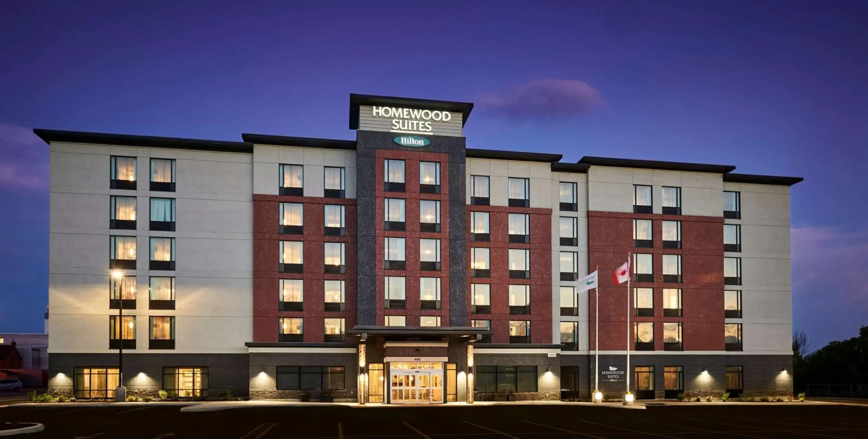 Property Building in Homewood Suites By Hilton North Bay