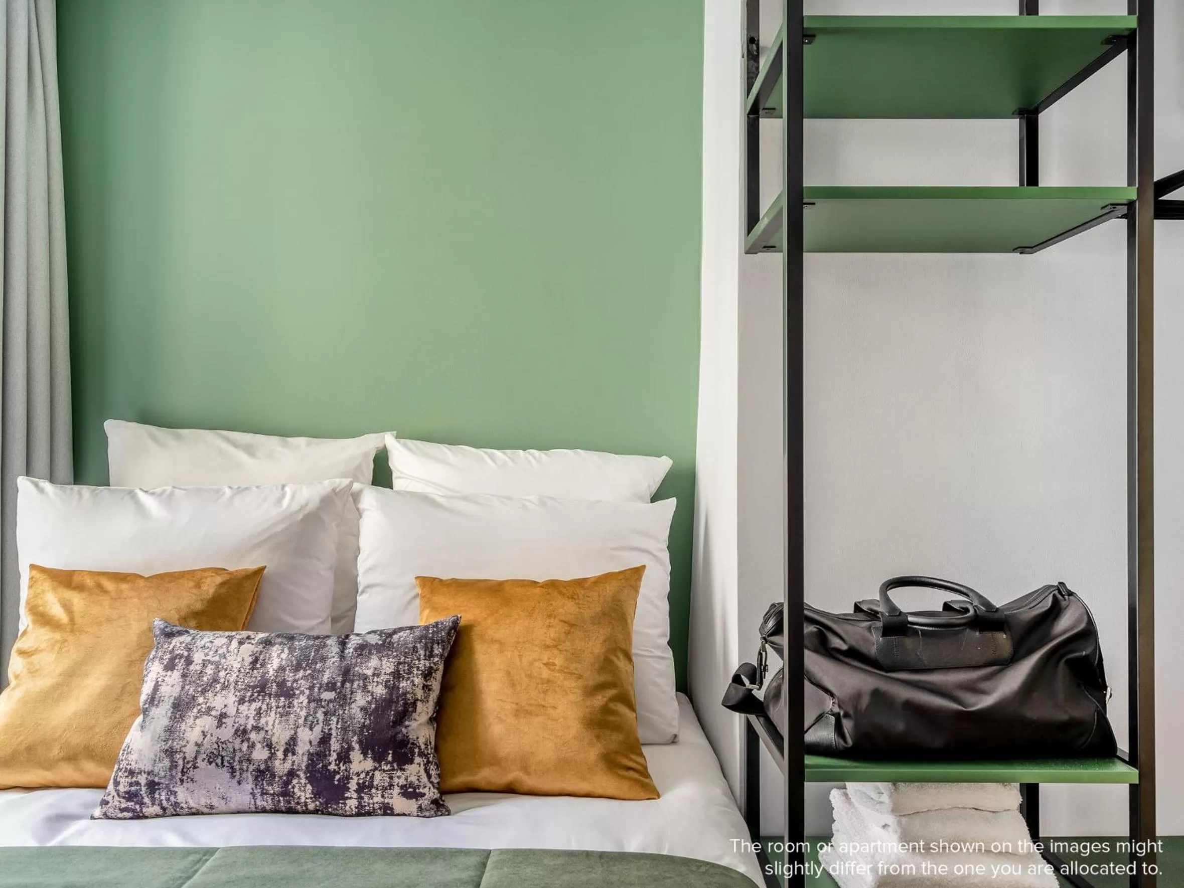 Bedroom, Bed in Numa Berlin Kater