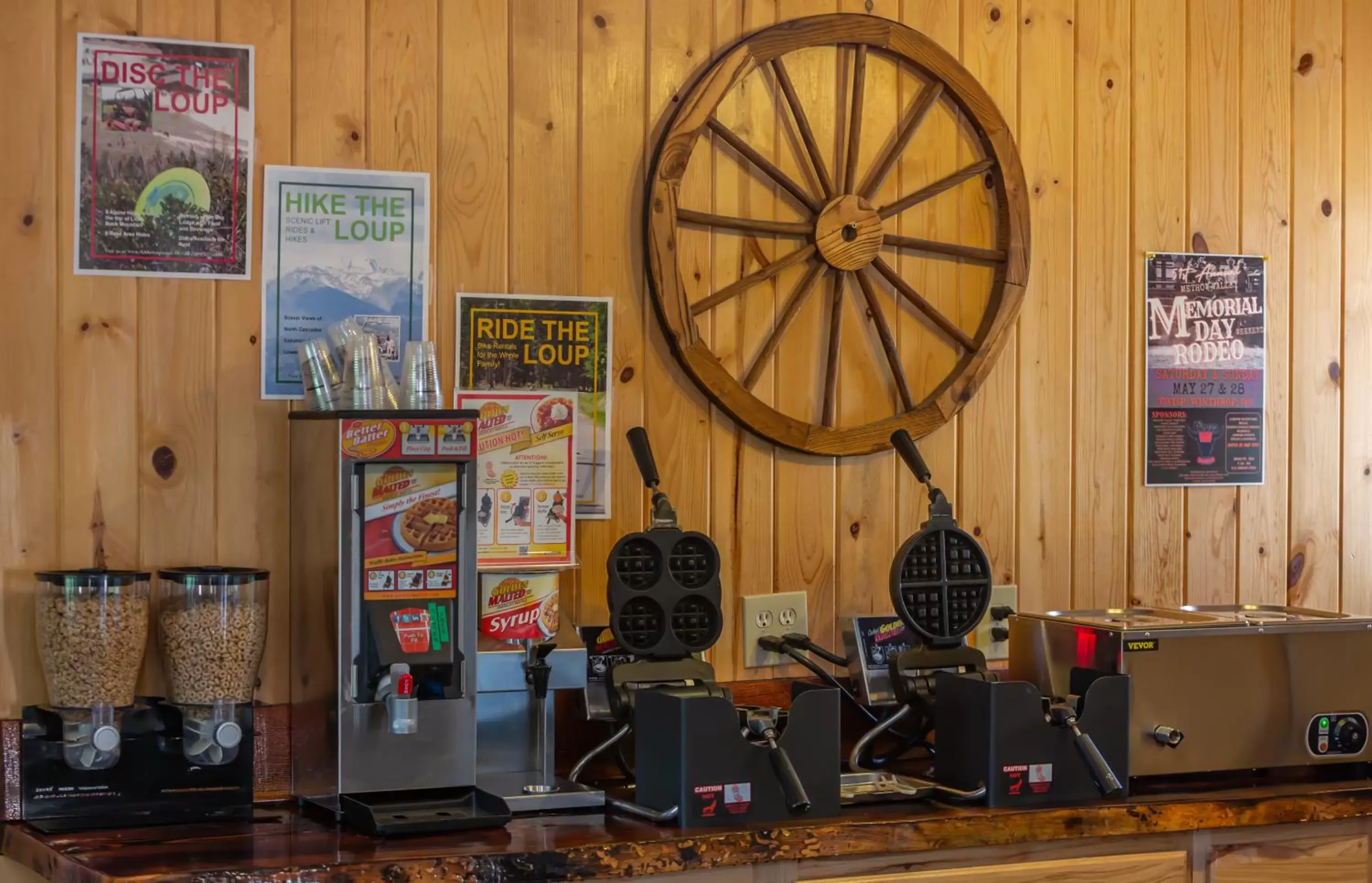 Breakfast in AbbyCreek Inn Breakfast in AbbyCreek Inn