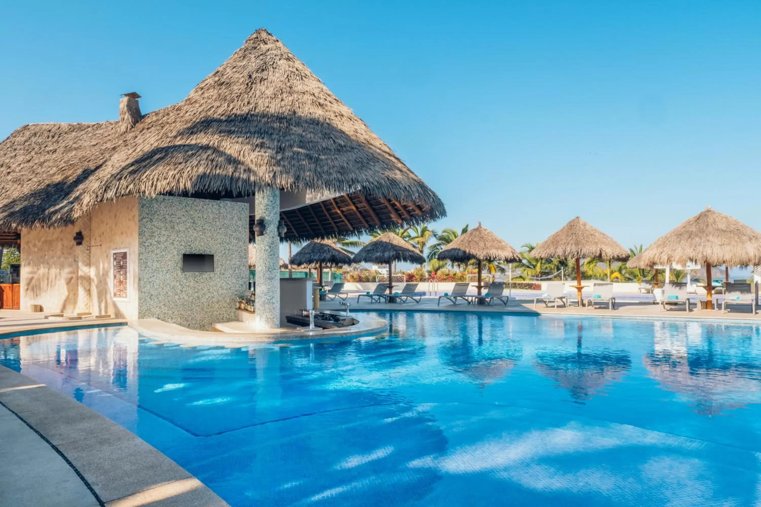 Lounge or bar, Swimming Pool in Iberostar Selection Playa Mita