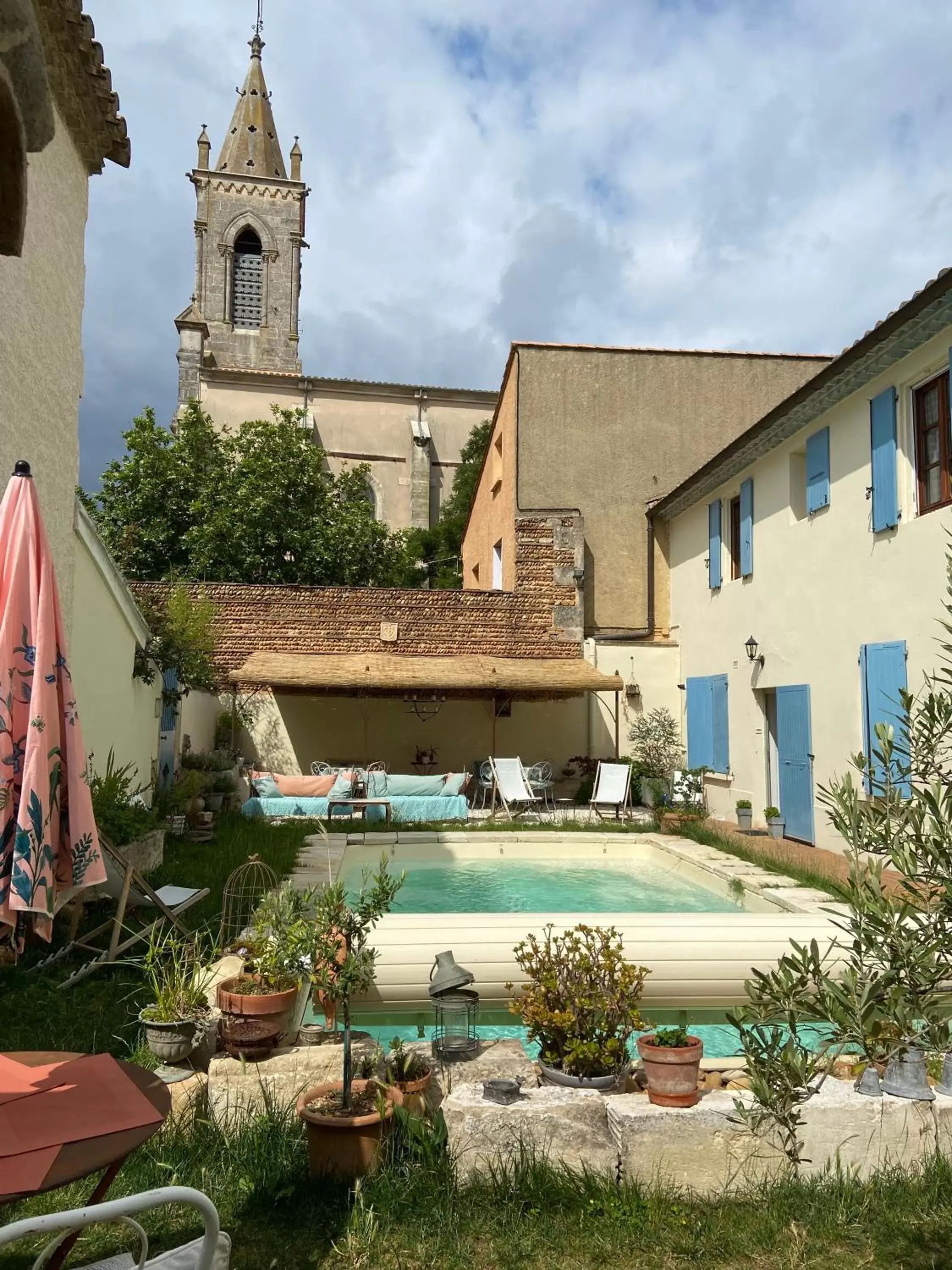 Garden, Swimming Pool in Maison 1823 - Suites de charme à Garons