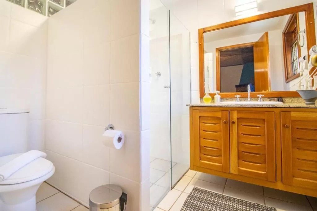 Shower in Pousada Ricanto Amore Mio