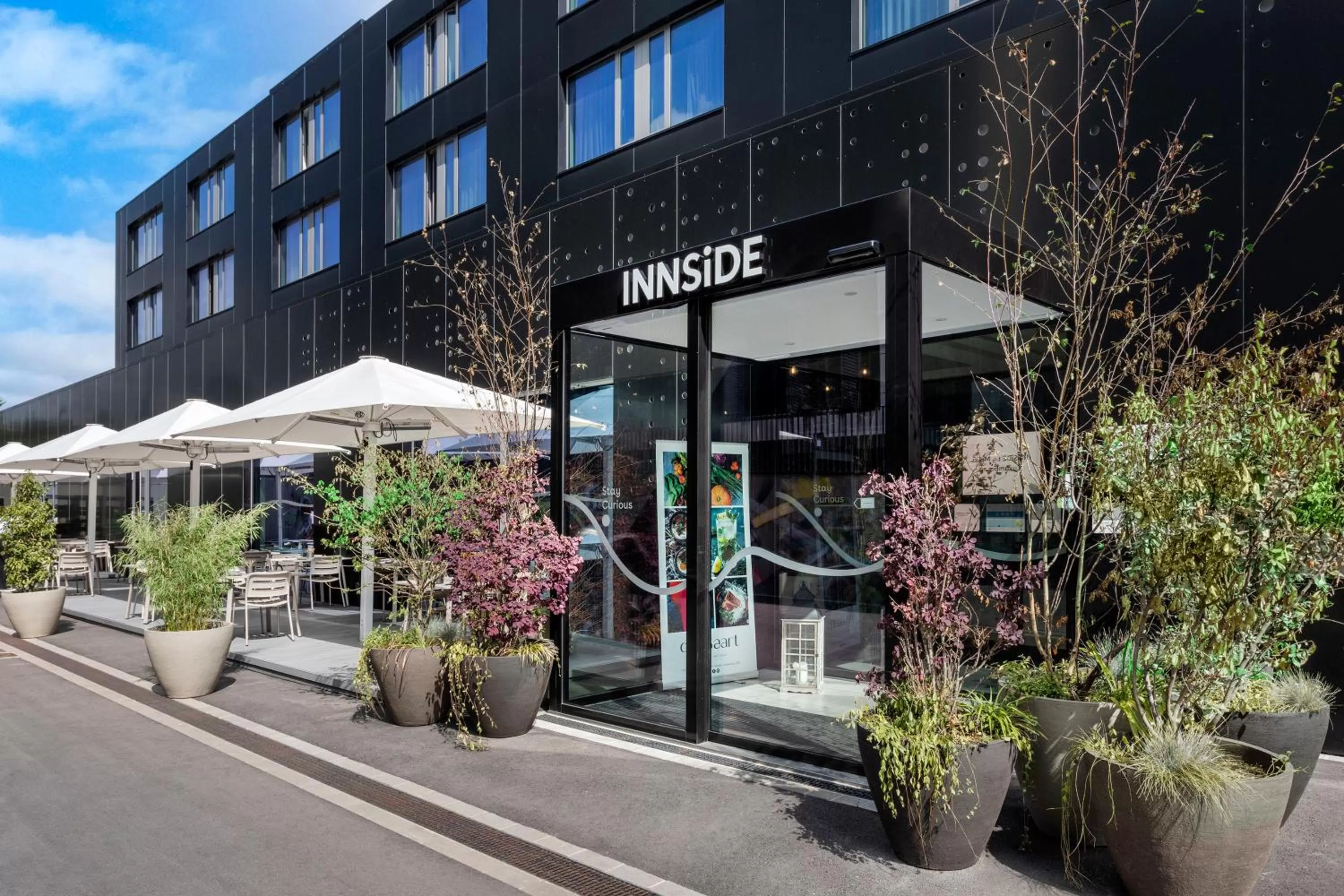 Property building in INNSiDE by Meliá Luxembourg