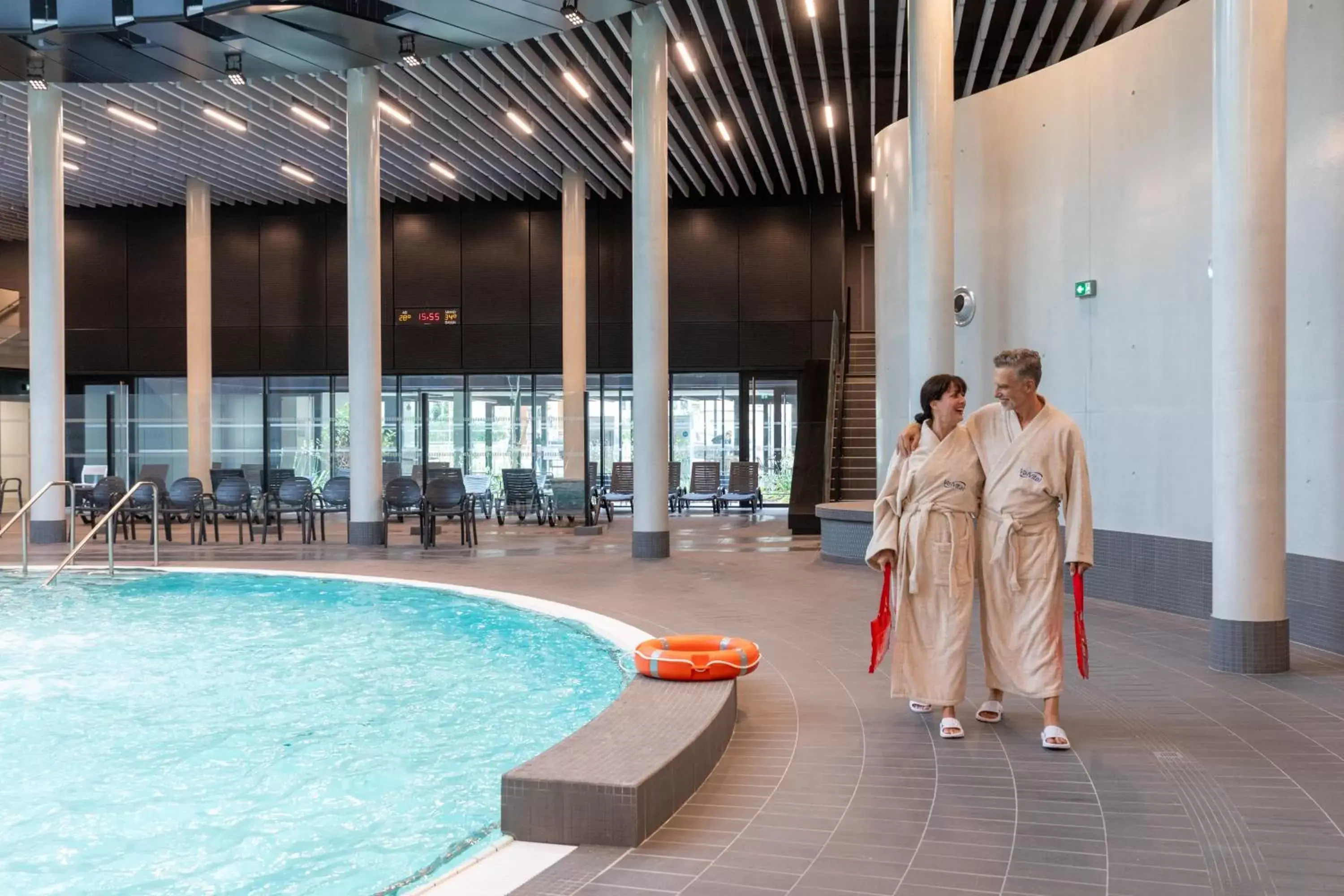 Swimming Pool in Villa Thermae Nancy