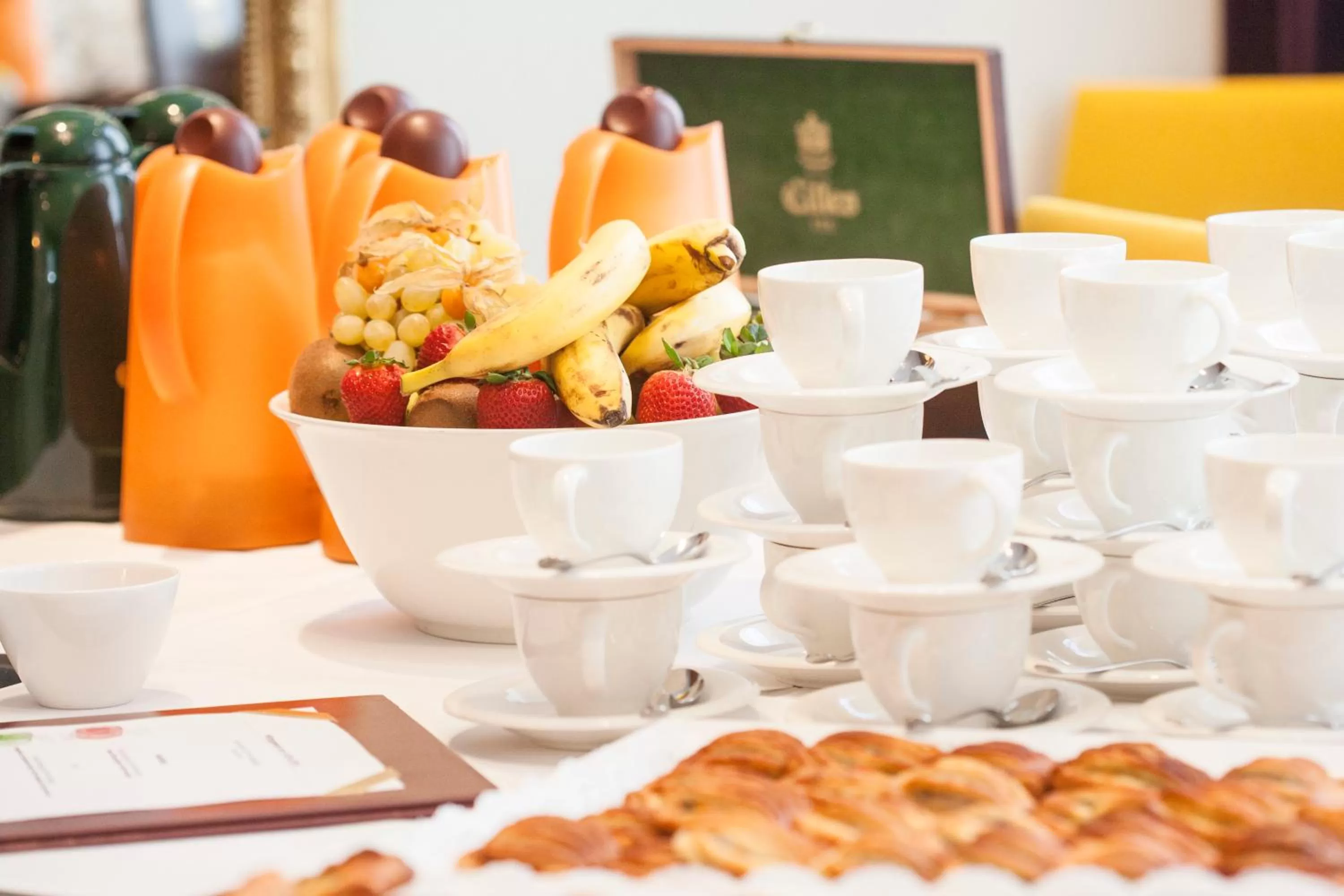 Buffet breakfast in Hotel Krone ****S