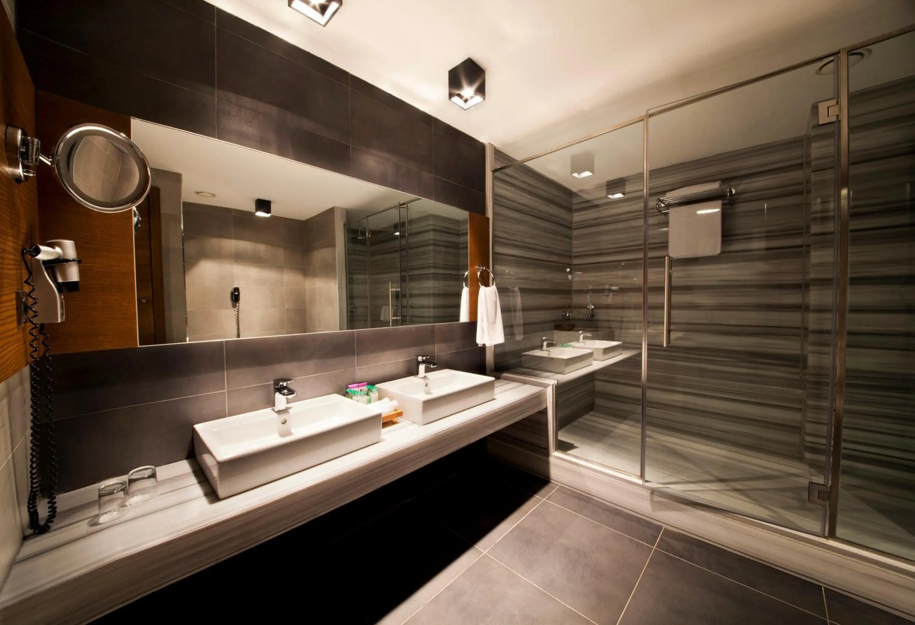Bathroom in Point Hotel Barbaros