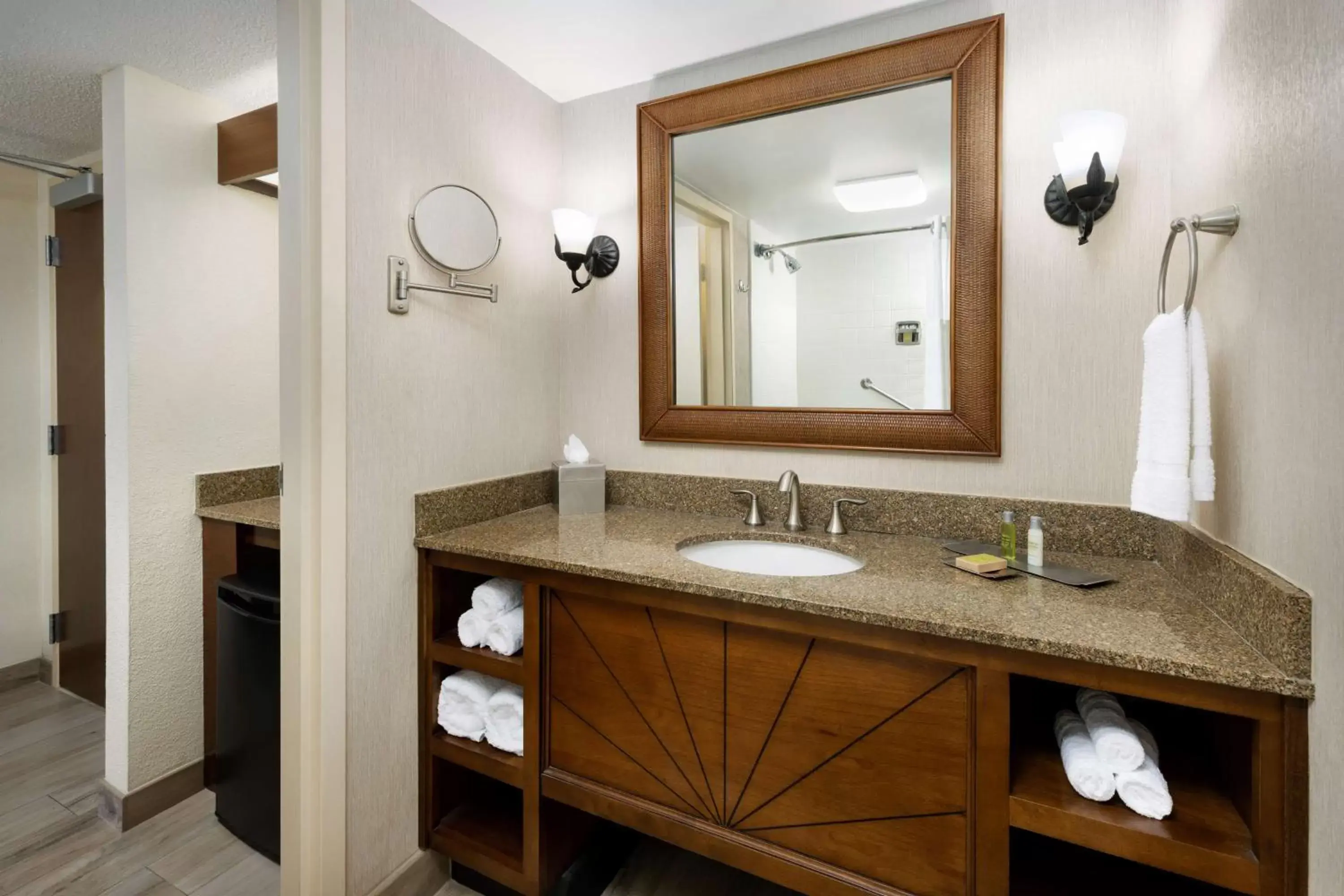 Bathroom in DoubleTree Beach Resort by Hilton Tampa Bay – North Redington Beach