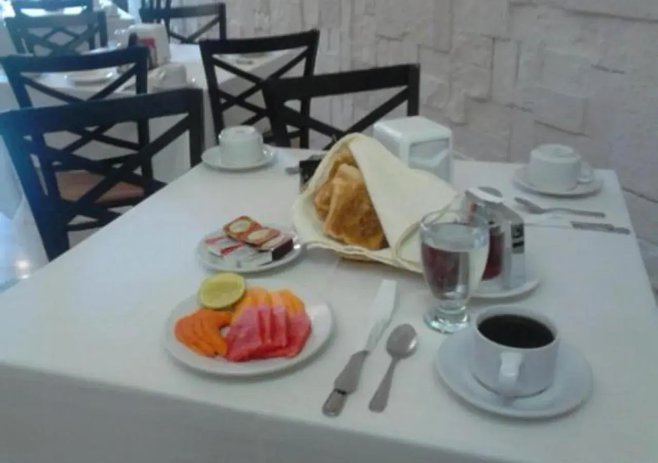 Restaurant/Places to Eat in Hotel del Paseo Campeche