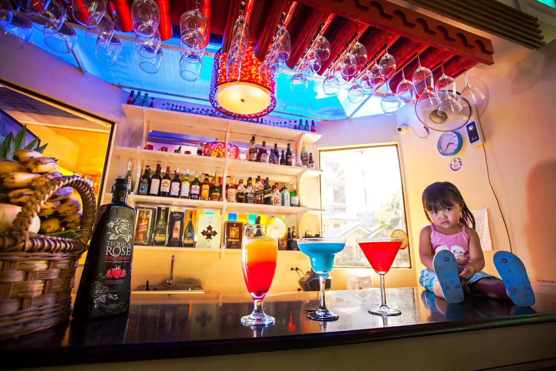 Drinks in Blue Lagoon Inn & Suites