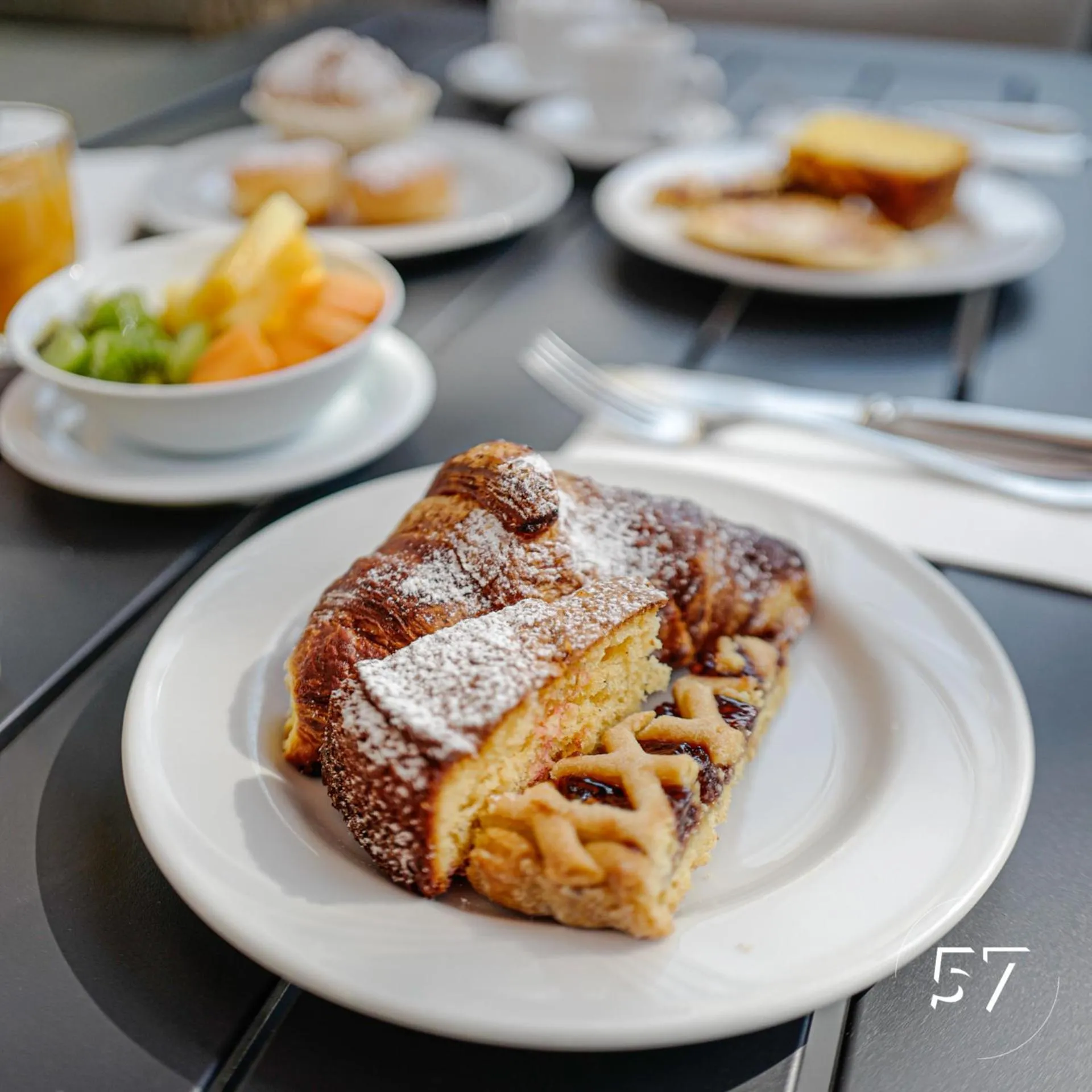 Breakfast in Hotel Regina Elena 57 & Oro Bianco SPA