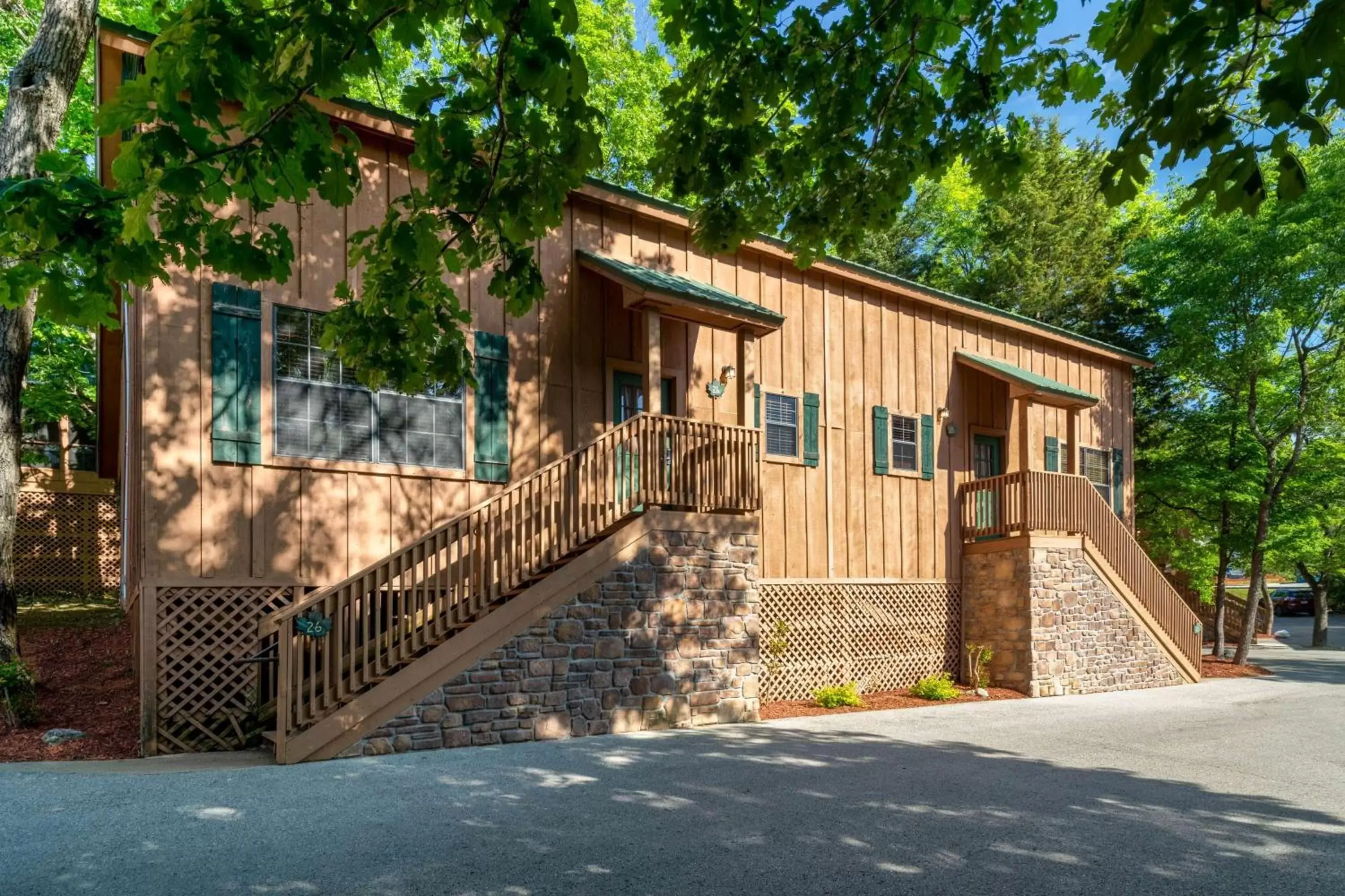 Property Building in Cabins at Green Mountain, Trademark Collection by Wyndham