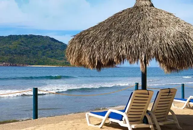 Beach in The Palms Resort of Mazatlan